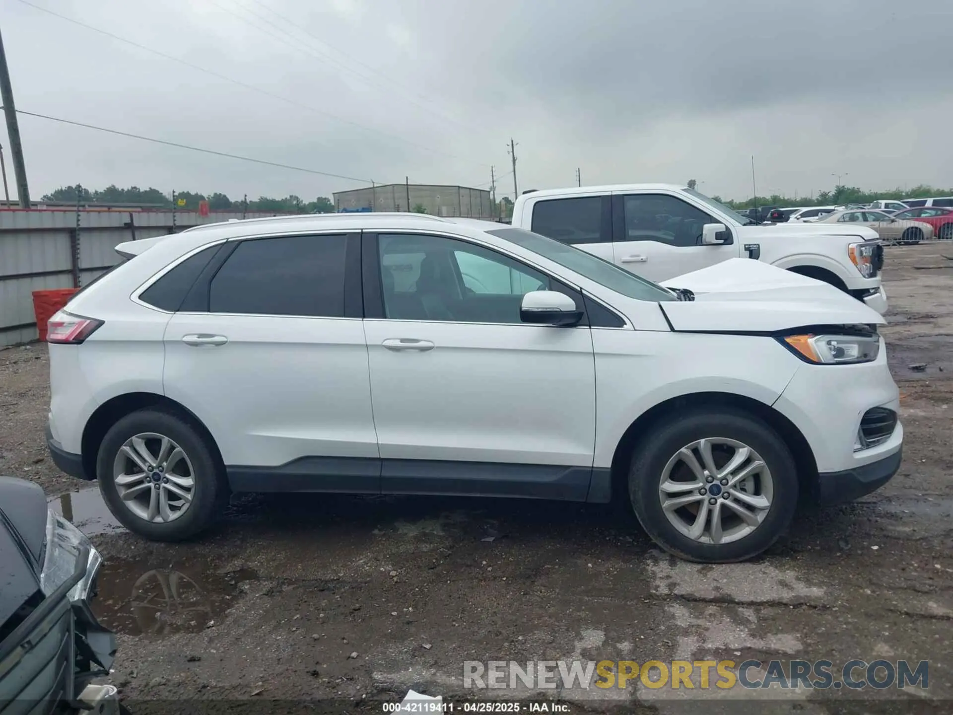 13 Photograph of a damaged car 2FMPK3J96KBB90620 FORD EDGE 2019