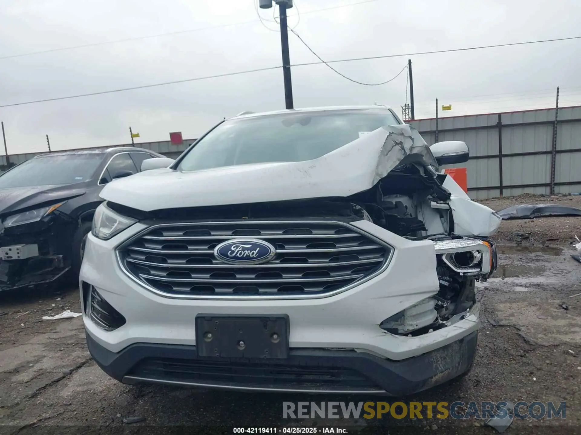 6 Photograph of a damaged car 2FMPK3J96KBB90620 FORD EDGE 2019