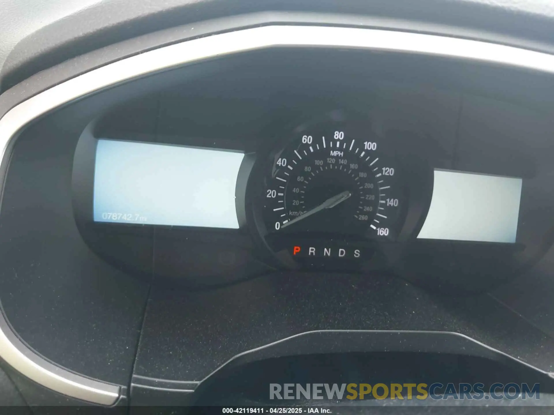 7 Photograph of a damaged car 2FMPK3J96KBB90620 FORD EDGE 2019