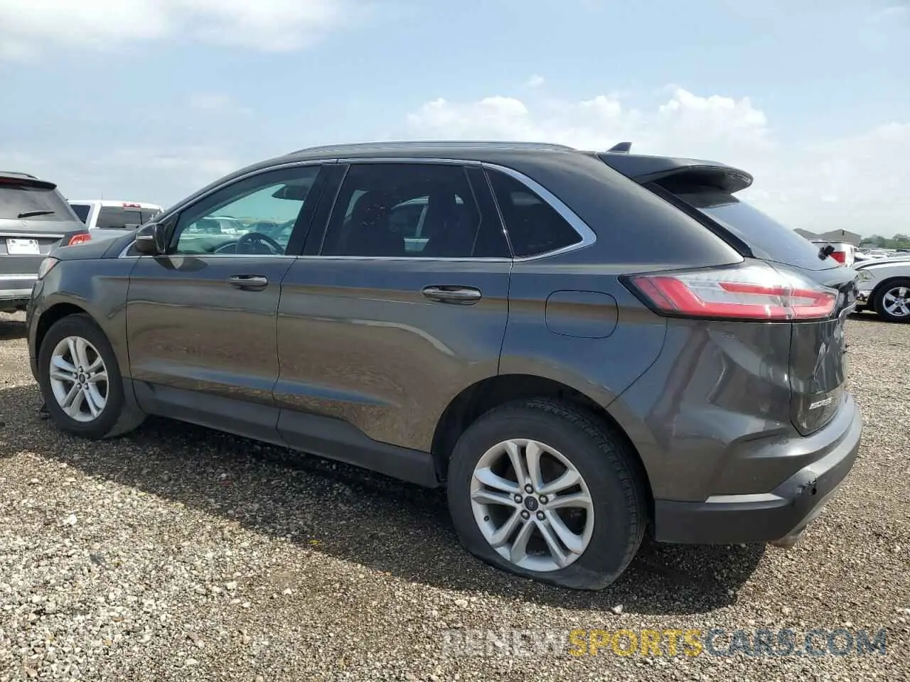 2 Photograph of a damaged car 2FMPK3J96KBC09196 FORD EDGE 2019