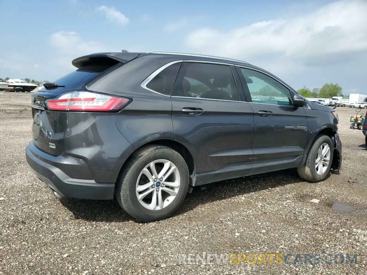 3 Photograph of a damaged car 2FMPK3J96KBC09196 FORD EDGE 2019