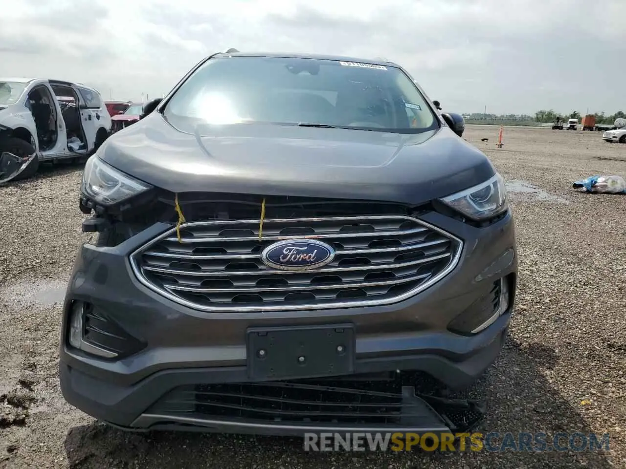 5 Photograph of a damaged car 2FMPK3J96KBC09196 FORD EDGE 2019