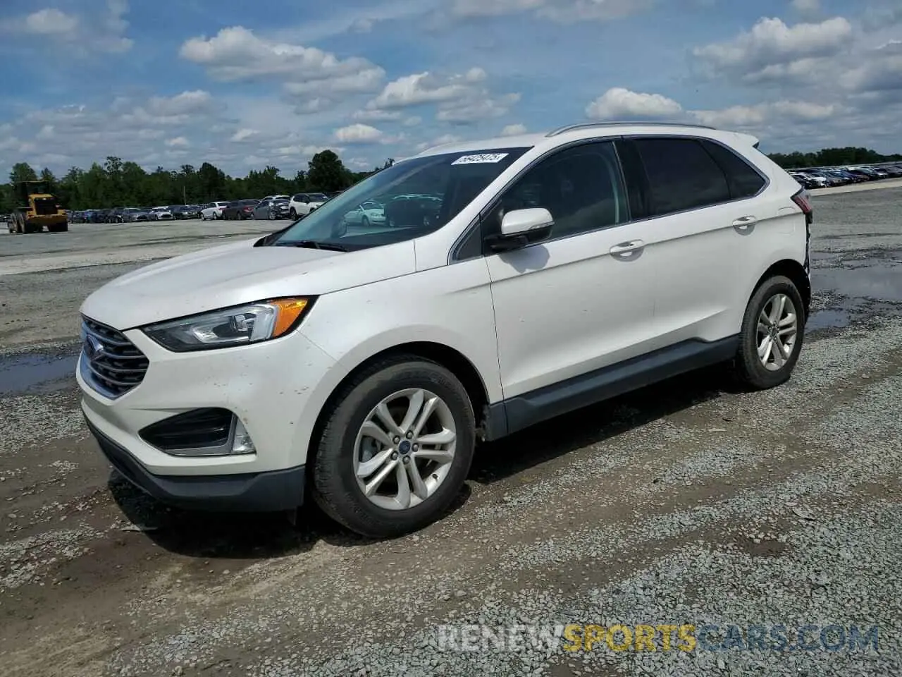 1 Photograph of a damaged car 2FMPK3J96KBC31778 FORD EDGE 2019