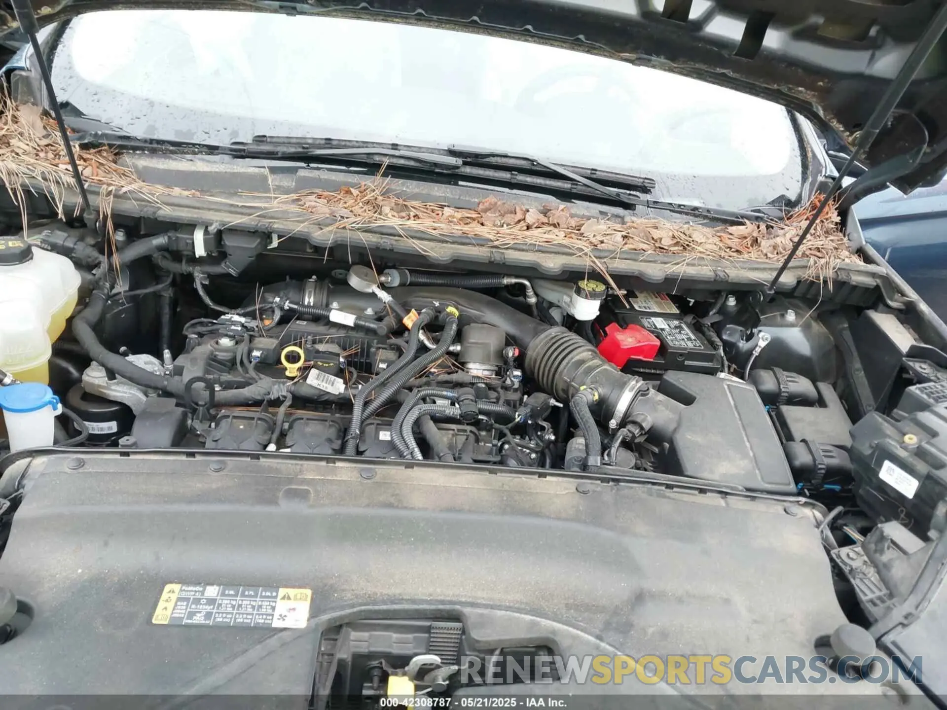10 Photograph of a damaged car 2FMPK3J96KBC68071 FORD EDGE 2019