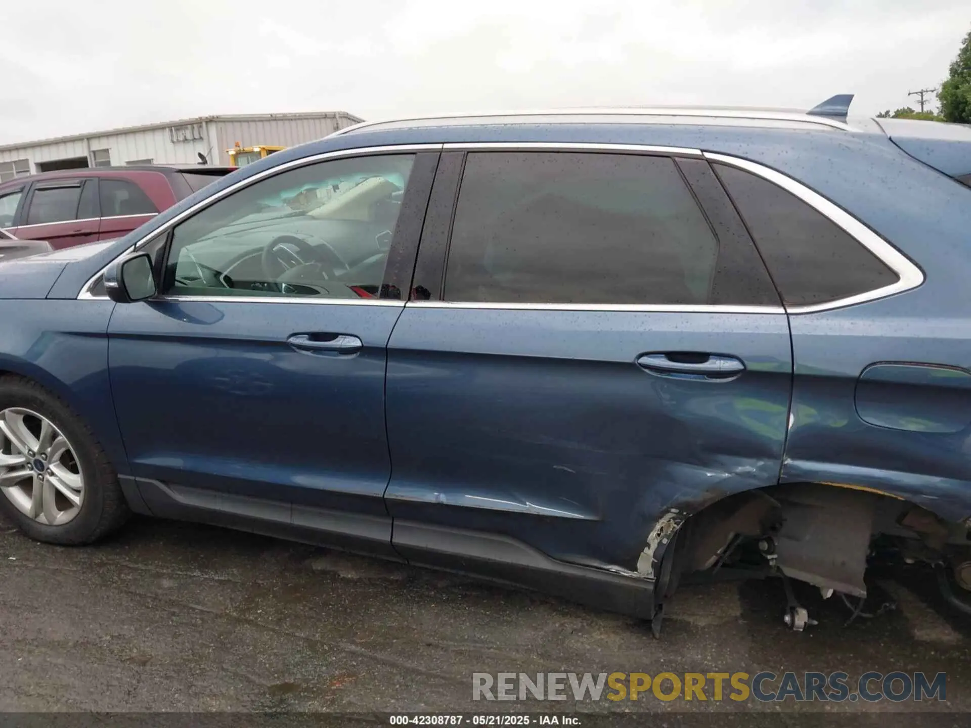 15 Photograph of a damaged car 2FMPK3J96KBC68071 FORD EDGE 2019