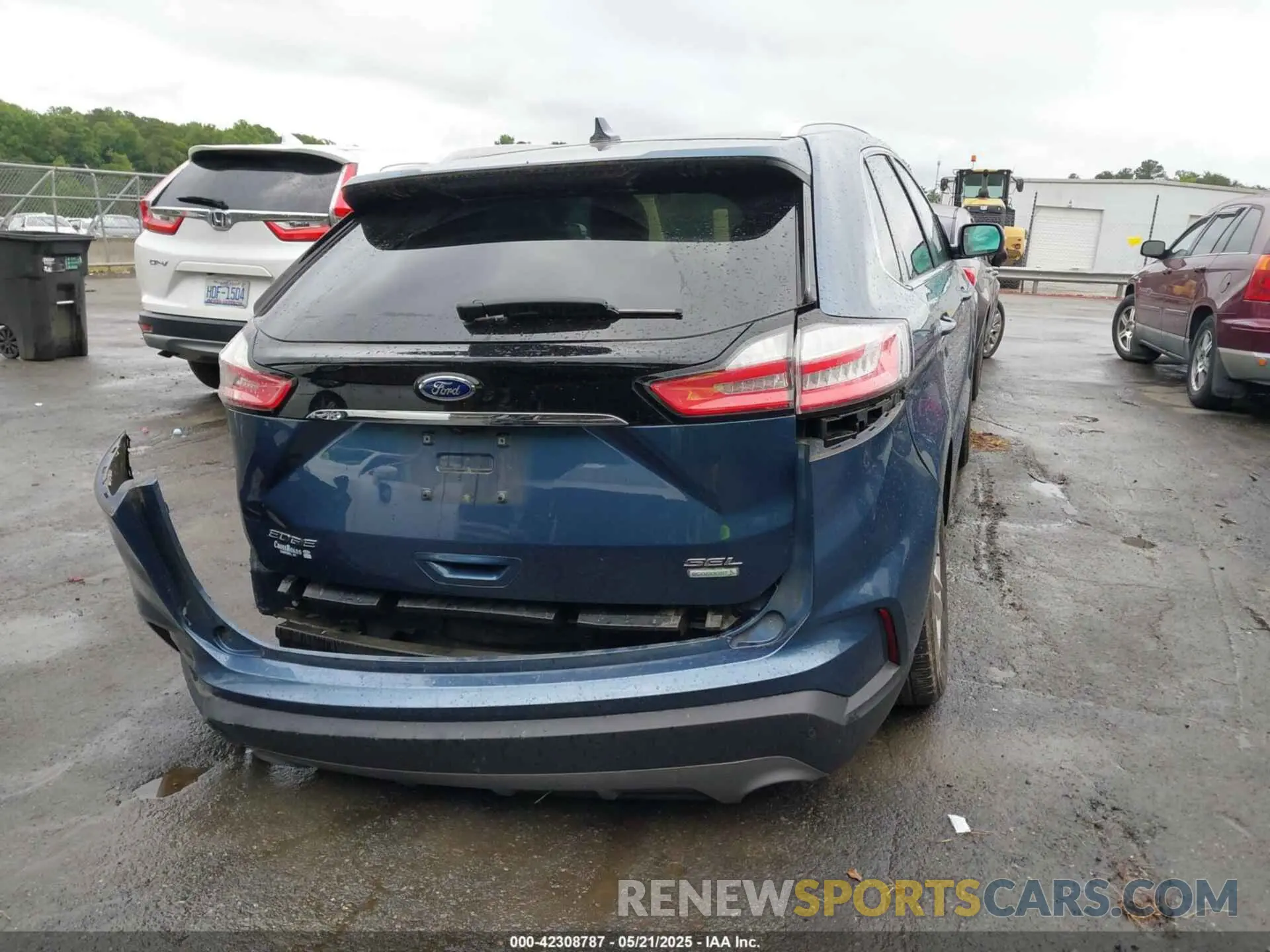 17 Photograph of a damaged car 2FMPK3J96KBC68071 FORD EDGE 2019