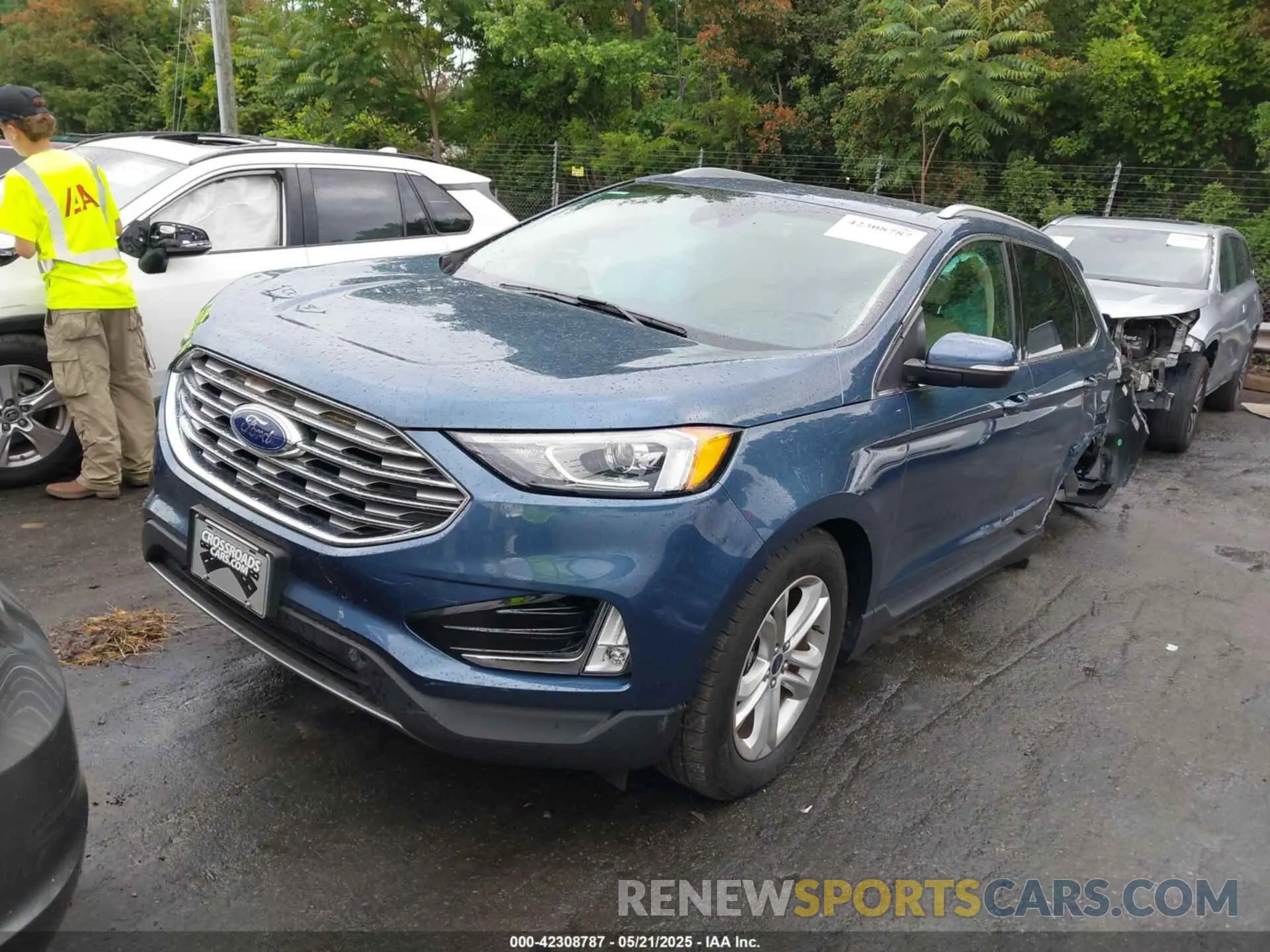 2 Photograph of a damaged car 2FMPK3J96KBC68071 FORD EDGE 2019