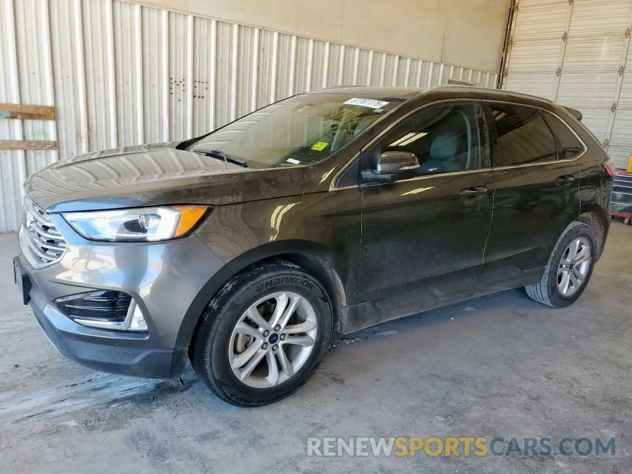 1 Photograph of a damaged car 2FMPK3J96KBC72783 FORD EDGE 2019