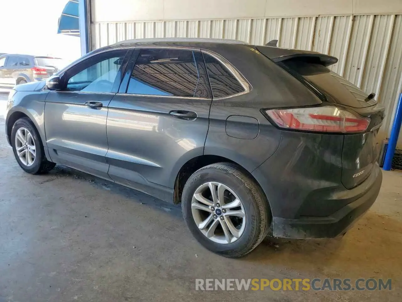 2 Photograph of a damaged car 2FMPK3J96KBC72783 FORD EDGE 2019
