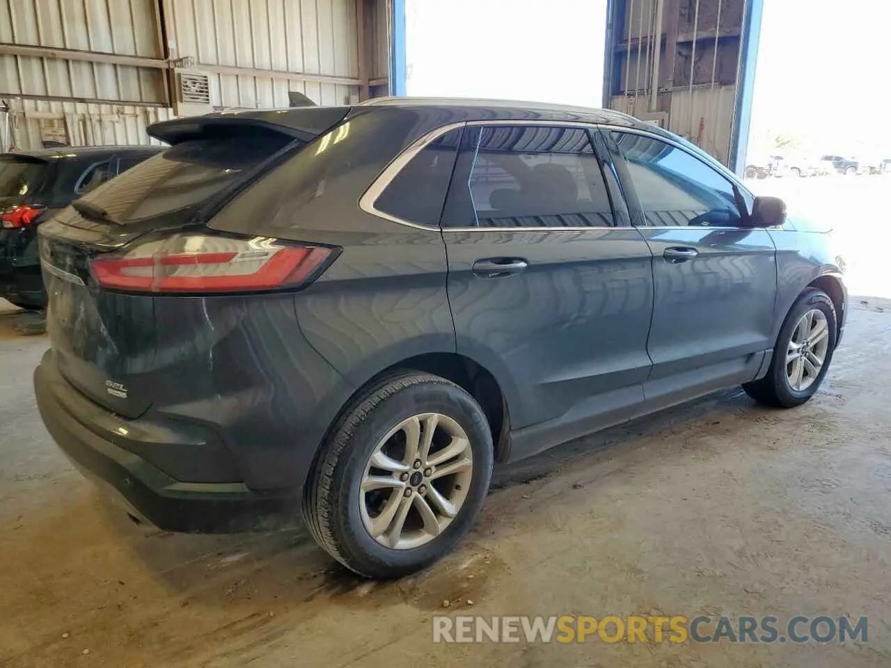 3 Photograph of a damaged car 2FMPK3J96KBC72783 FORD EDGE 2019