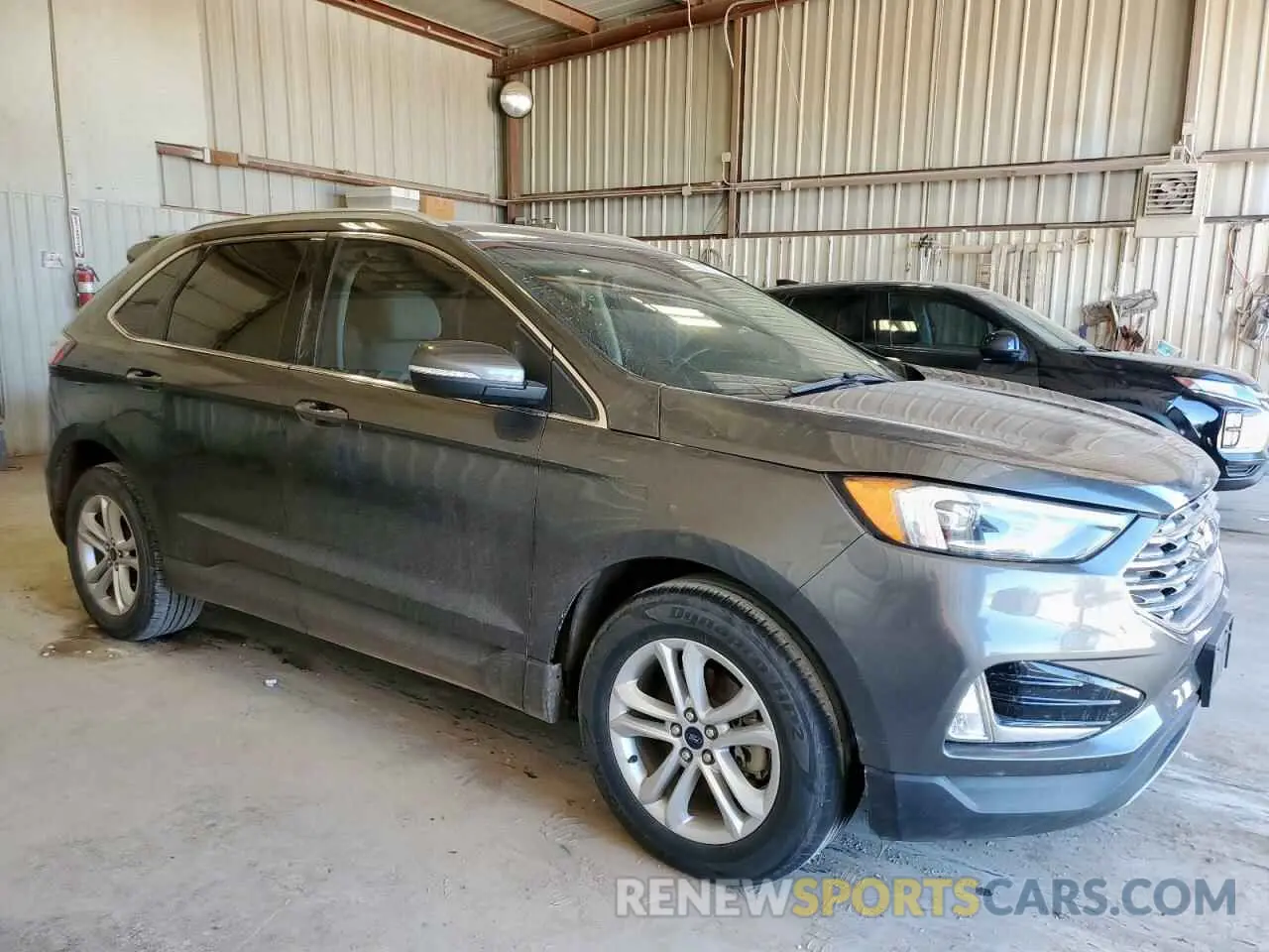 4 Photograph of a damaged car 2FMPK3J96KBC72783 FORD EDGE 2019