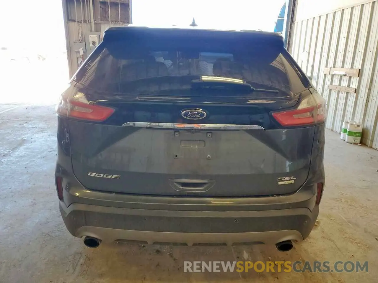 6 Photograph of a damaged car 2FMPK3J96KBC72783 FORD EDGE 2019