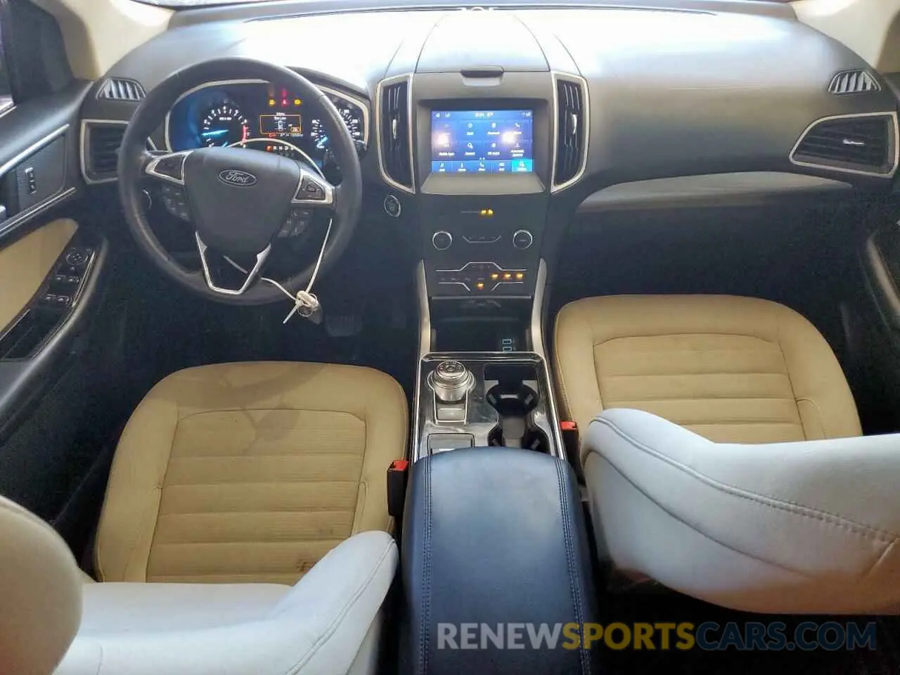 8 Photograph of a damaged car 2FMPK3J96KBC72783 FORD EDGE 2019