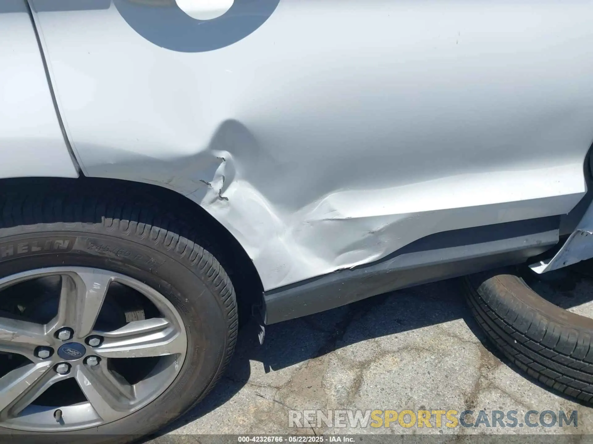 14 Photograph of a damaged car 2FMPK3J97KBB49378 FORD EDGE 2019