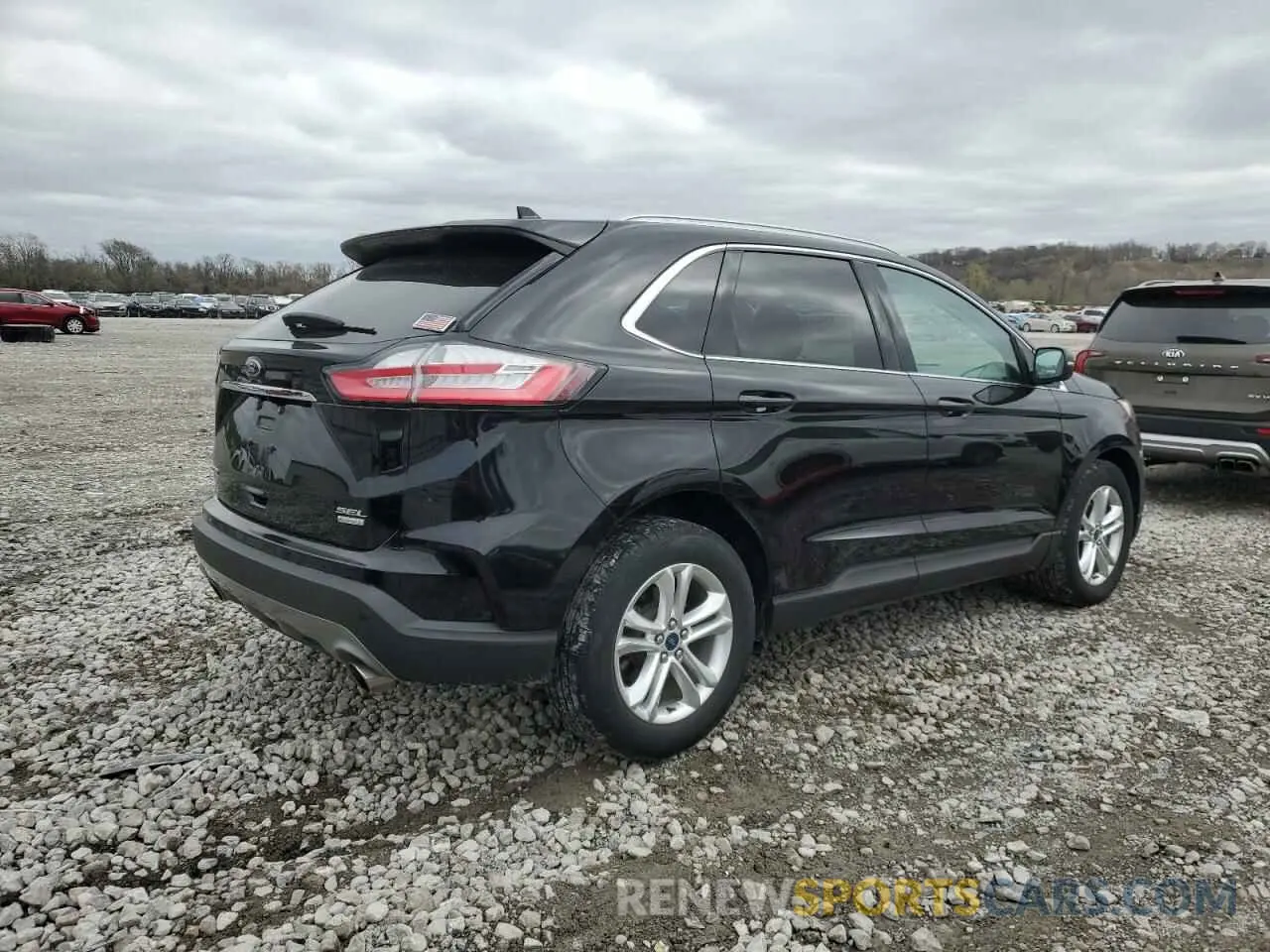 3 Фотография поврежденного автомобиля 2FMPK3J97KBB63250 FORD EDGE 2019