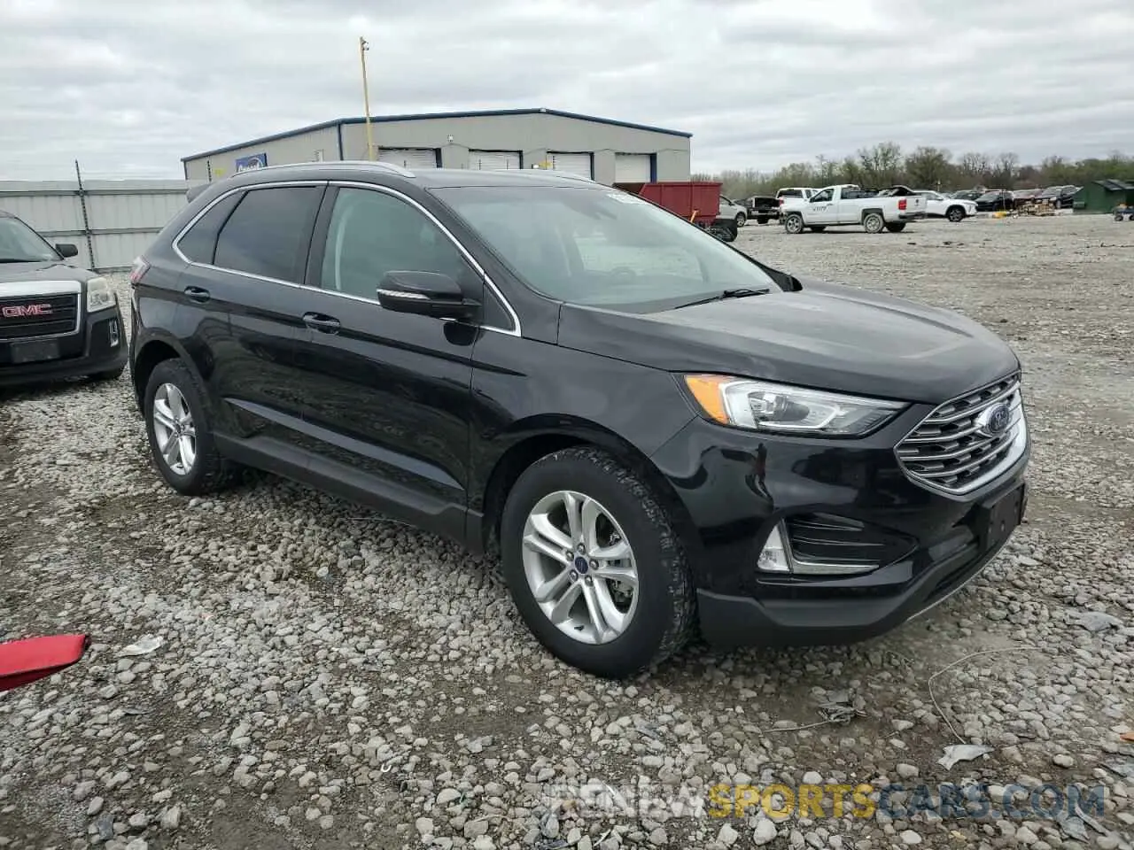 4 Фотография поврежденного автомобиля 2FMPK3J97KBB63250 FORD EDGE 2019