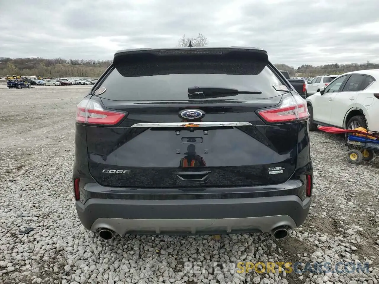 6 Фотография поврежденного автомобиля 2FMPK3J97KBB63250 FORD EDGE 2019