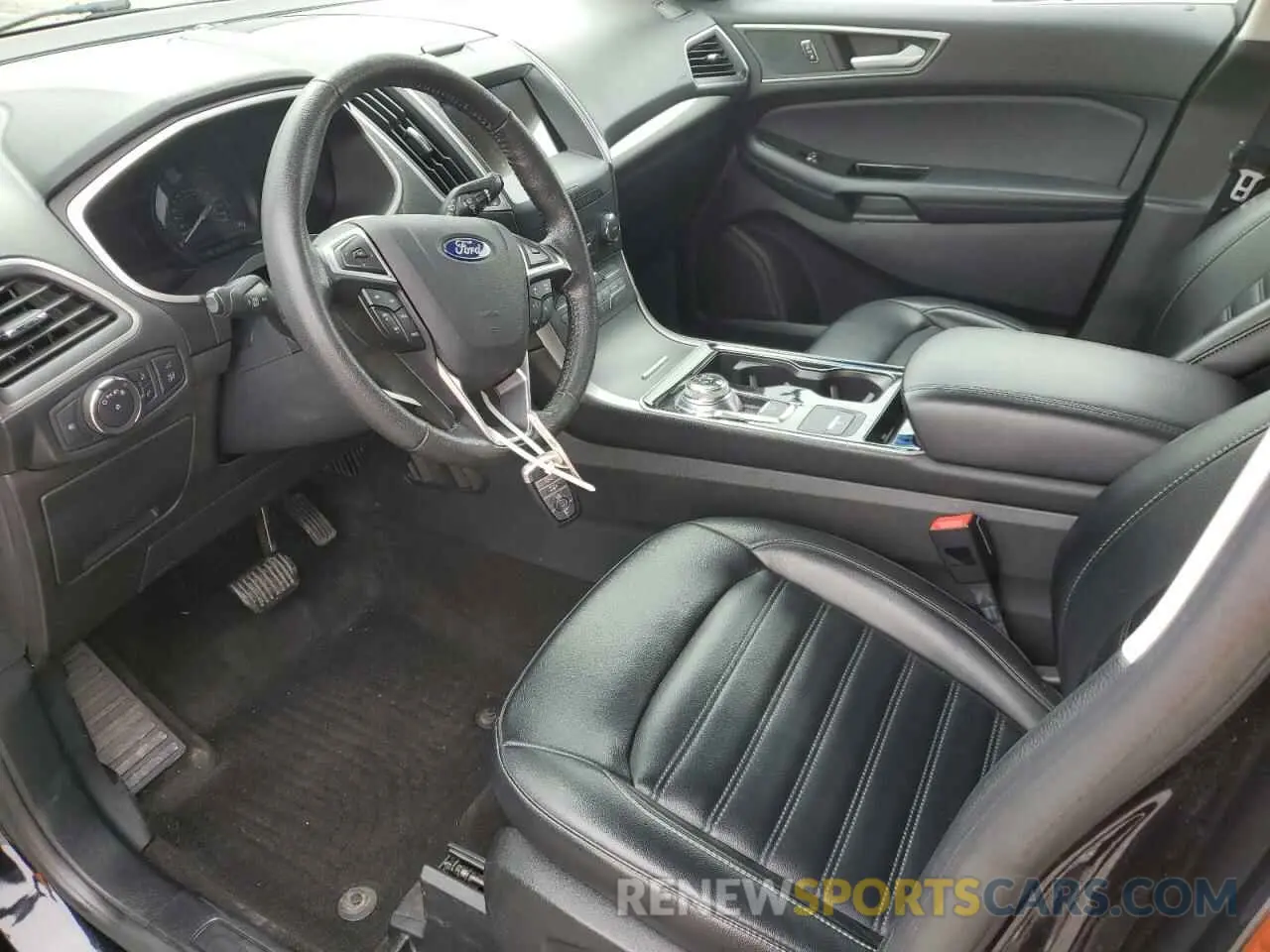 7 Фотография поврежденного автомобиля 2FMPK3J97KBB63250 FORD EDGE 2019