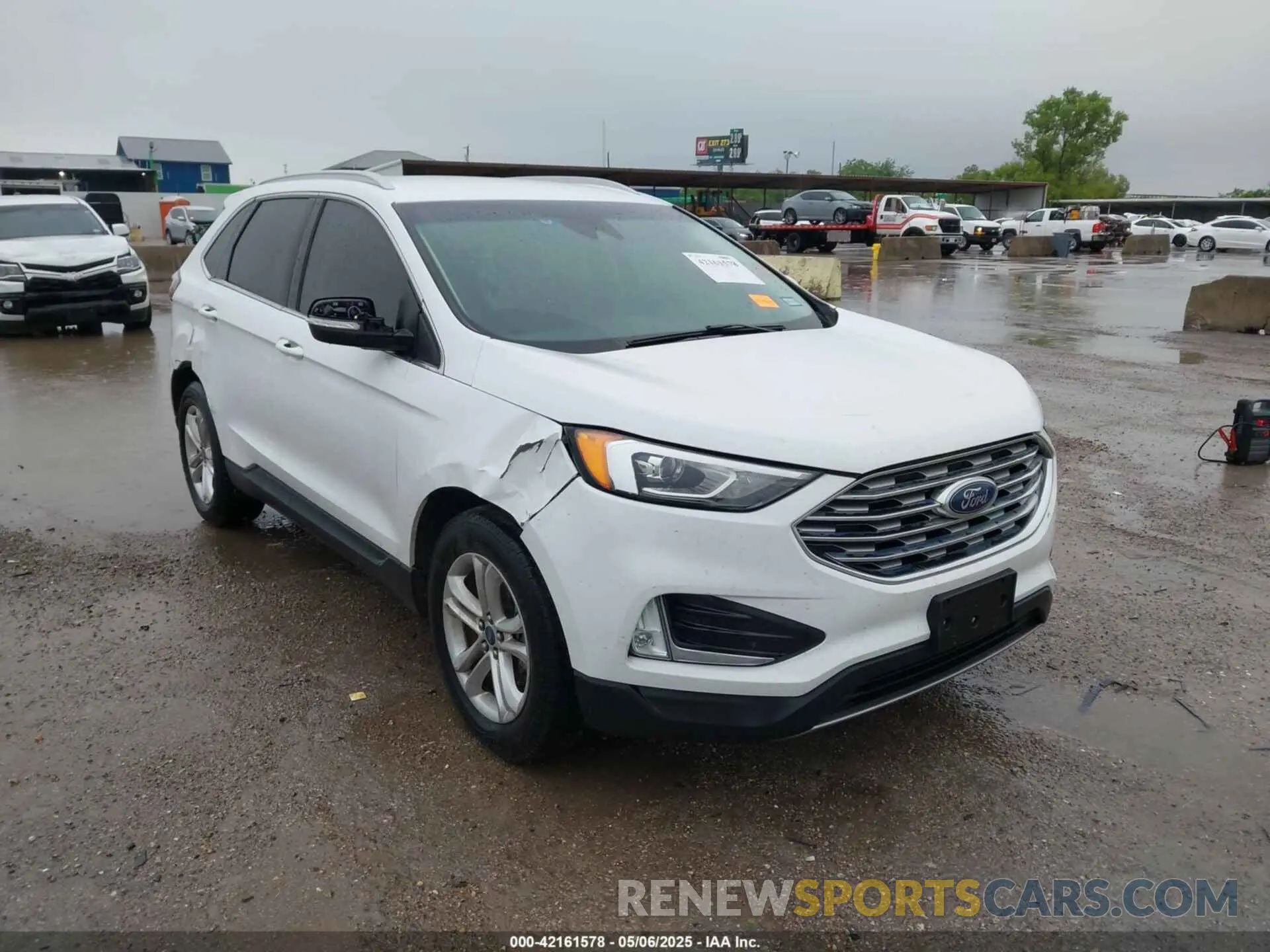 1 Фотография поврежденного автомобиля 2FMPK3J97KBB87631 FORD EDGE 2019