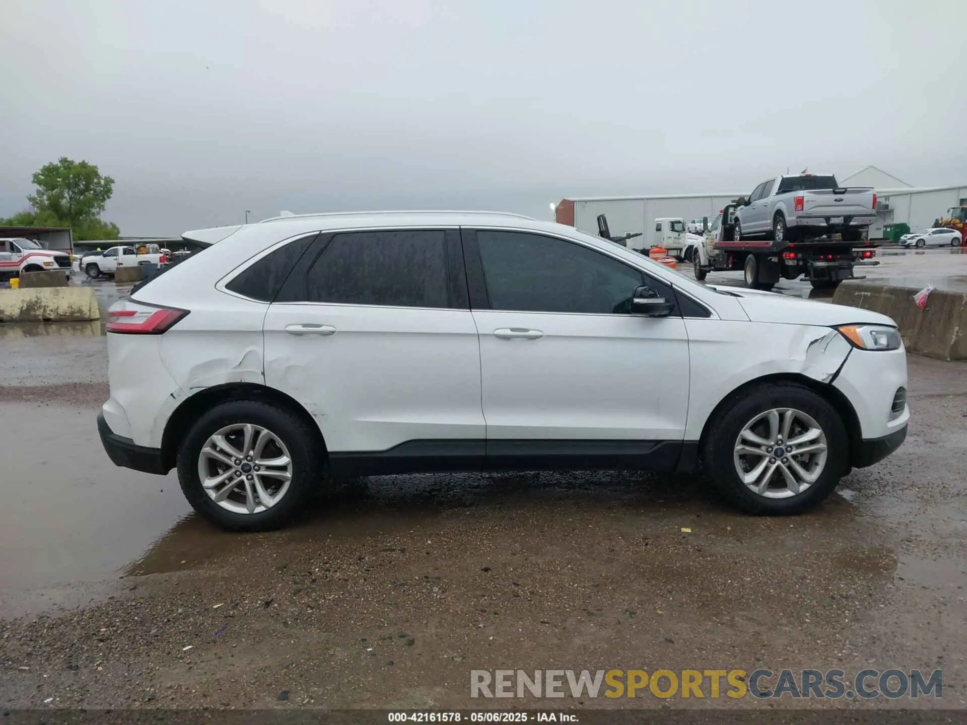 13 Фотография поврежденного автомобиля 2FMPK3J97KBB87631 FORD EDGE 2019