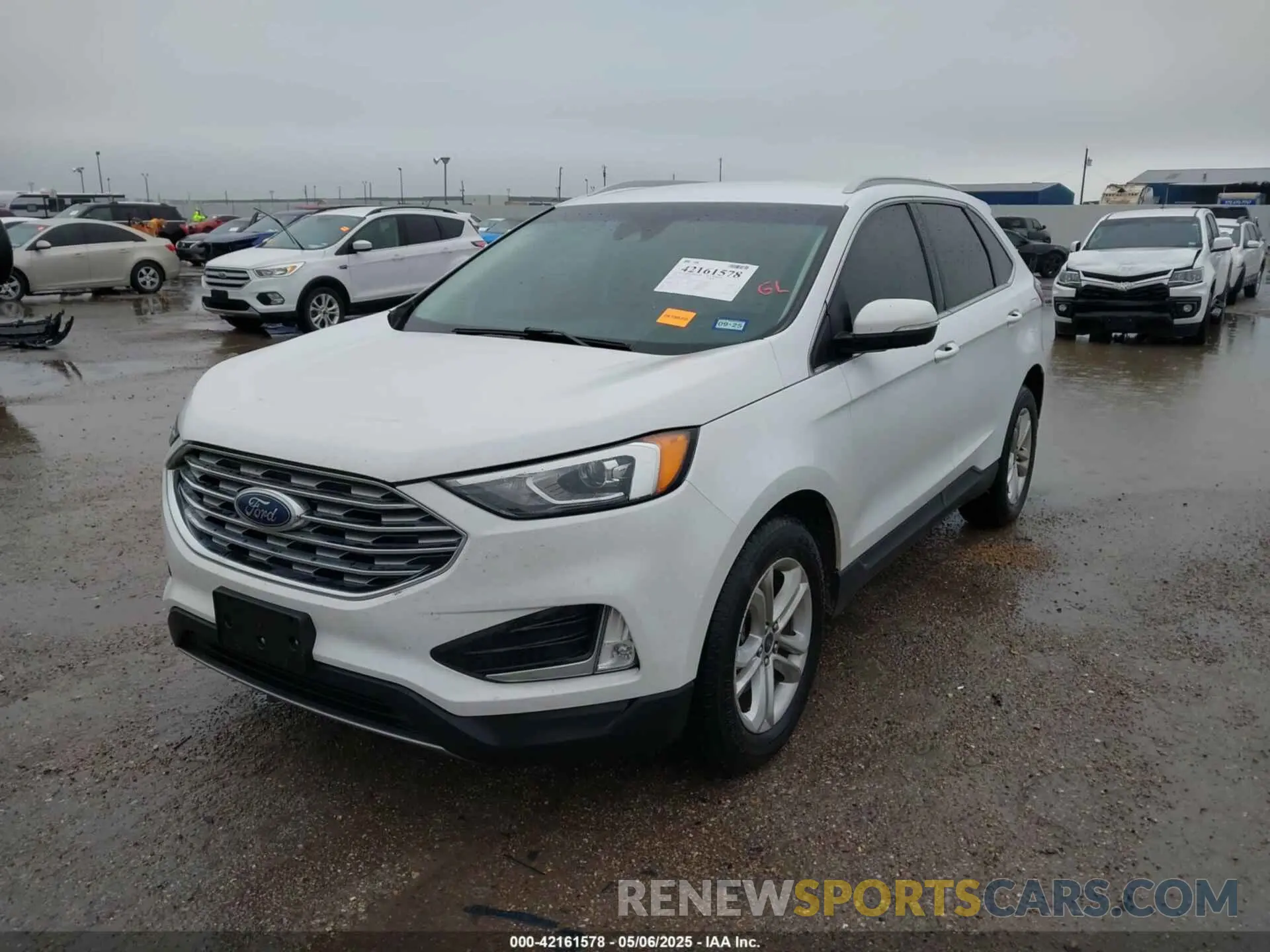 2 Фотография поврежденного автомобиля 2FMPK3J97KBB87631 FORD EDGE 2019