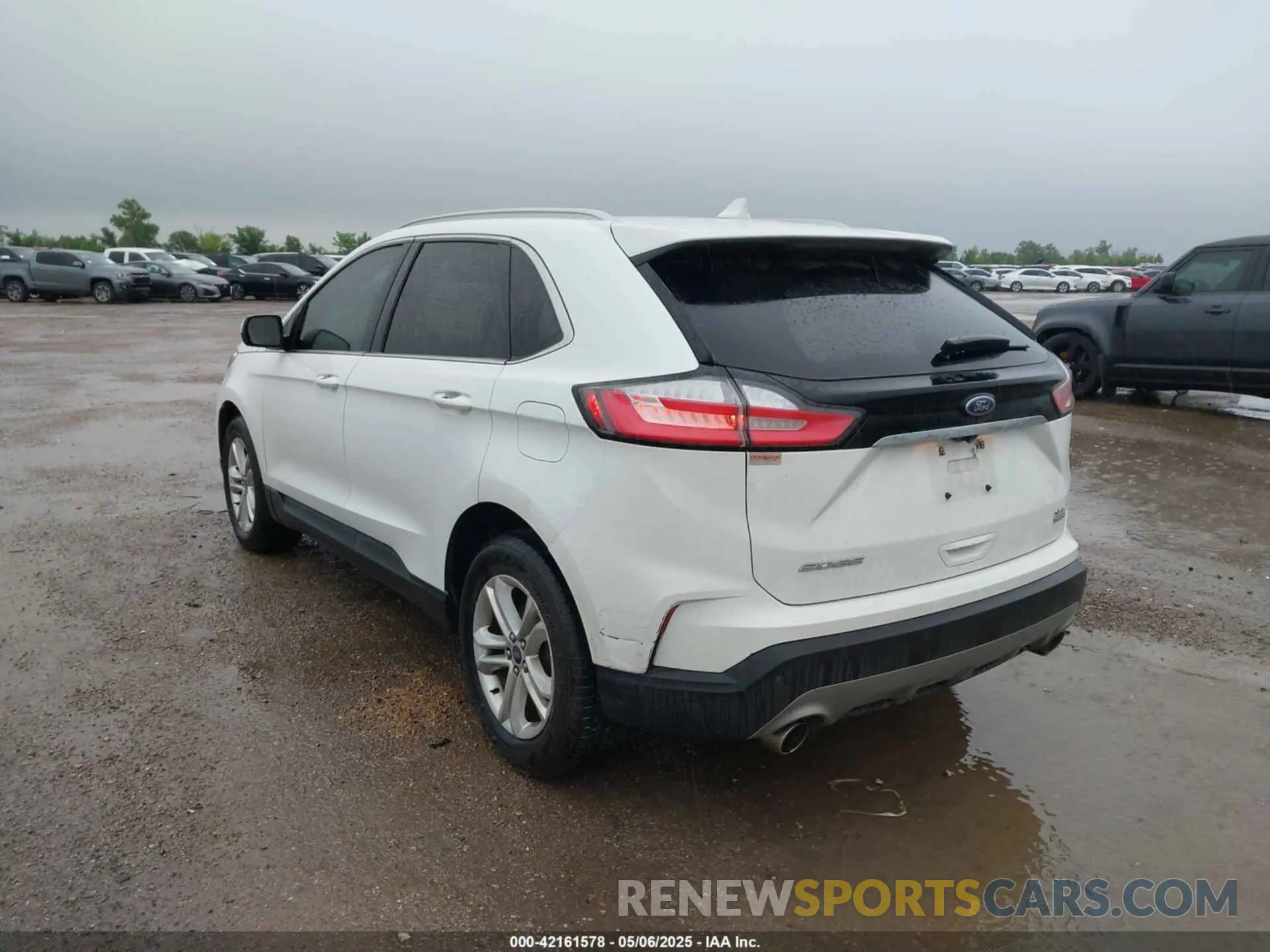 3 Фотография поврежденного автомобиля 2FMPK3J97KBB87631 FORD EDGE 2019