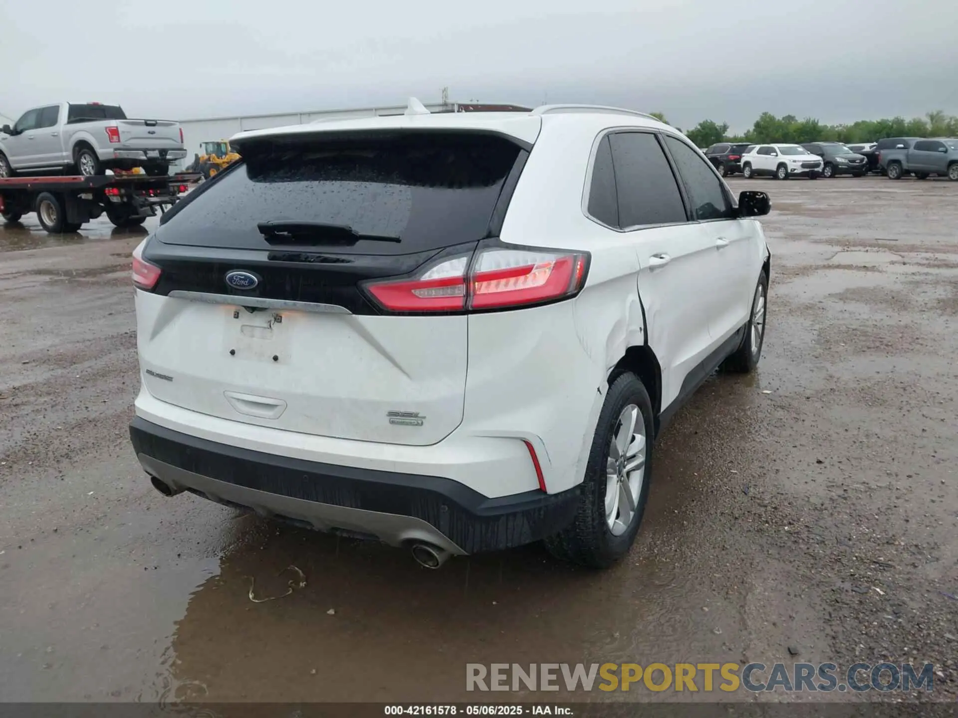 4 Фотография поврежденного автомобиля 2FMPK3J97KBB87631 FORD EDGE 2019