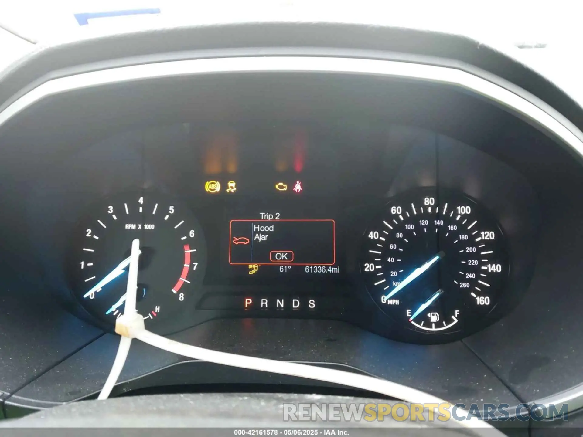 7 Фотография поврежденного автомобиля 2FMPK3J97KBB87631 FORD EDGE 2019