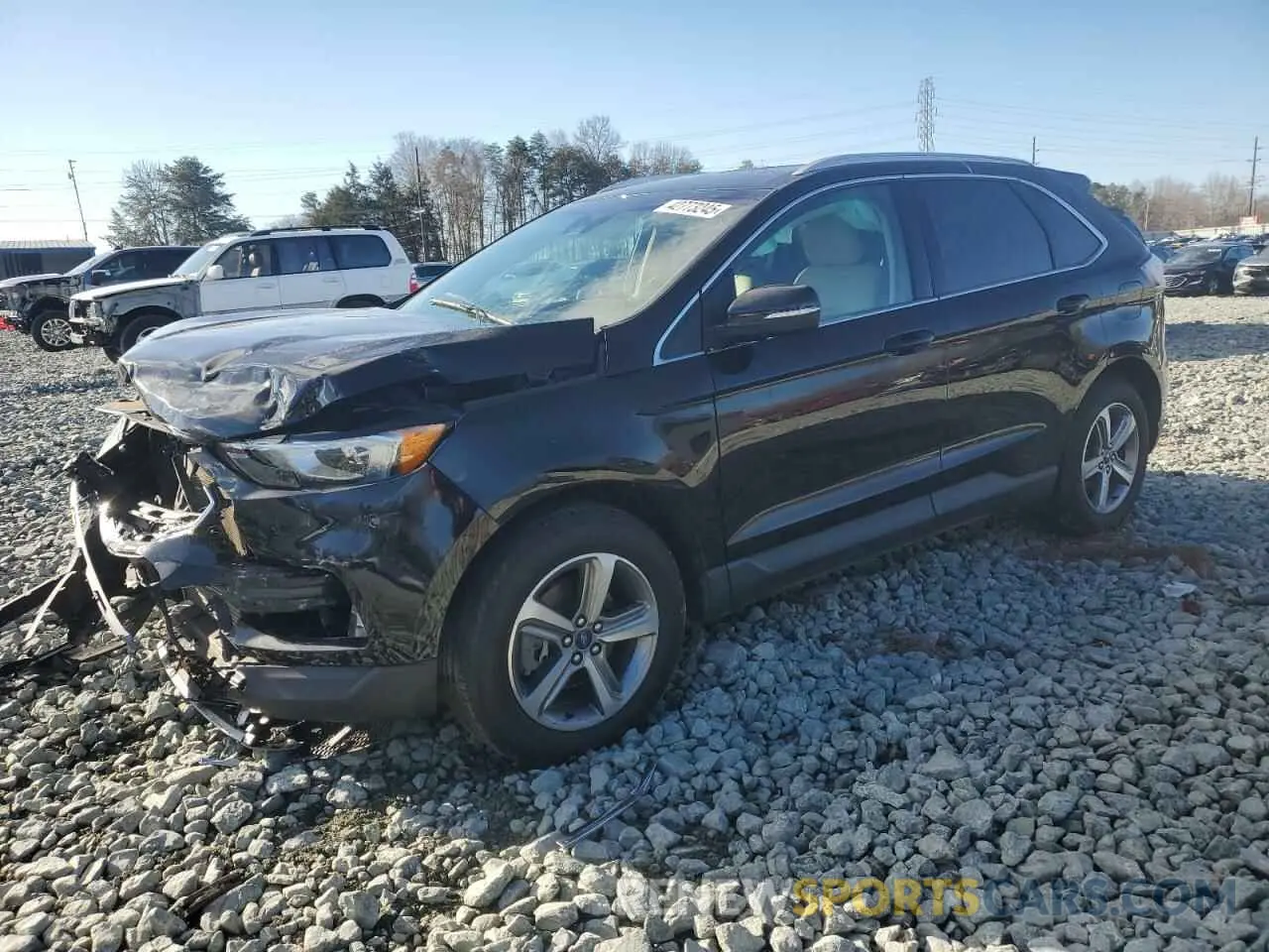 1 Photograph of a damaged car 2FMPK3J97KBC15329 FORD EDGE 2019