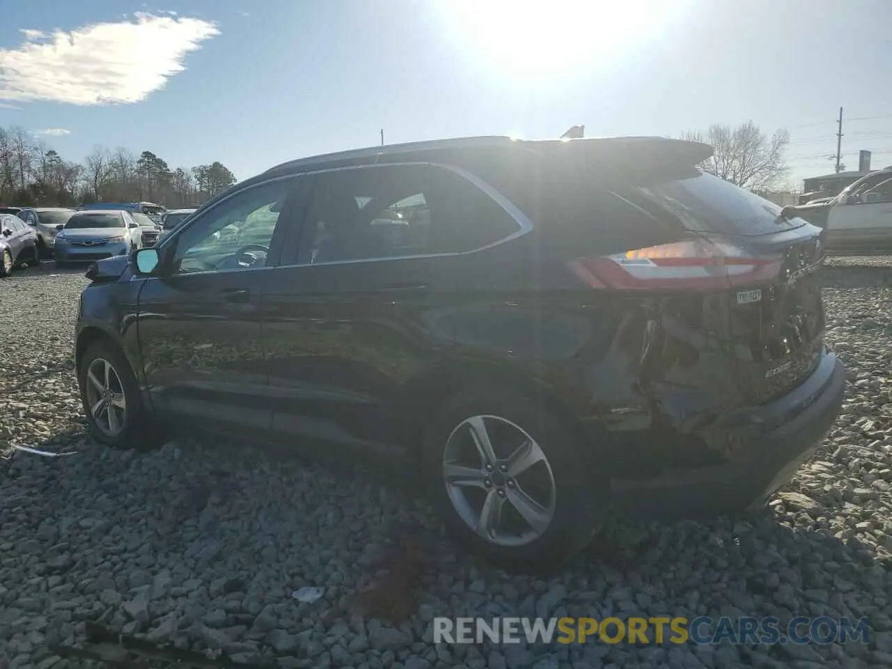 2 Photograph of a damaged car 2FMPK3J97KBC15329 FORD EDGE 2019