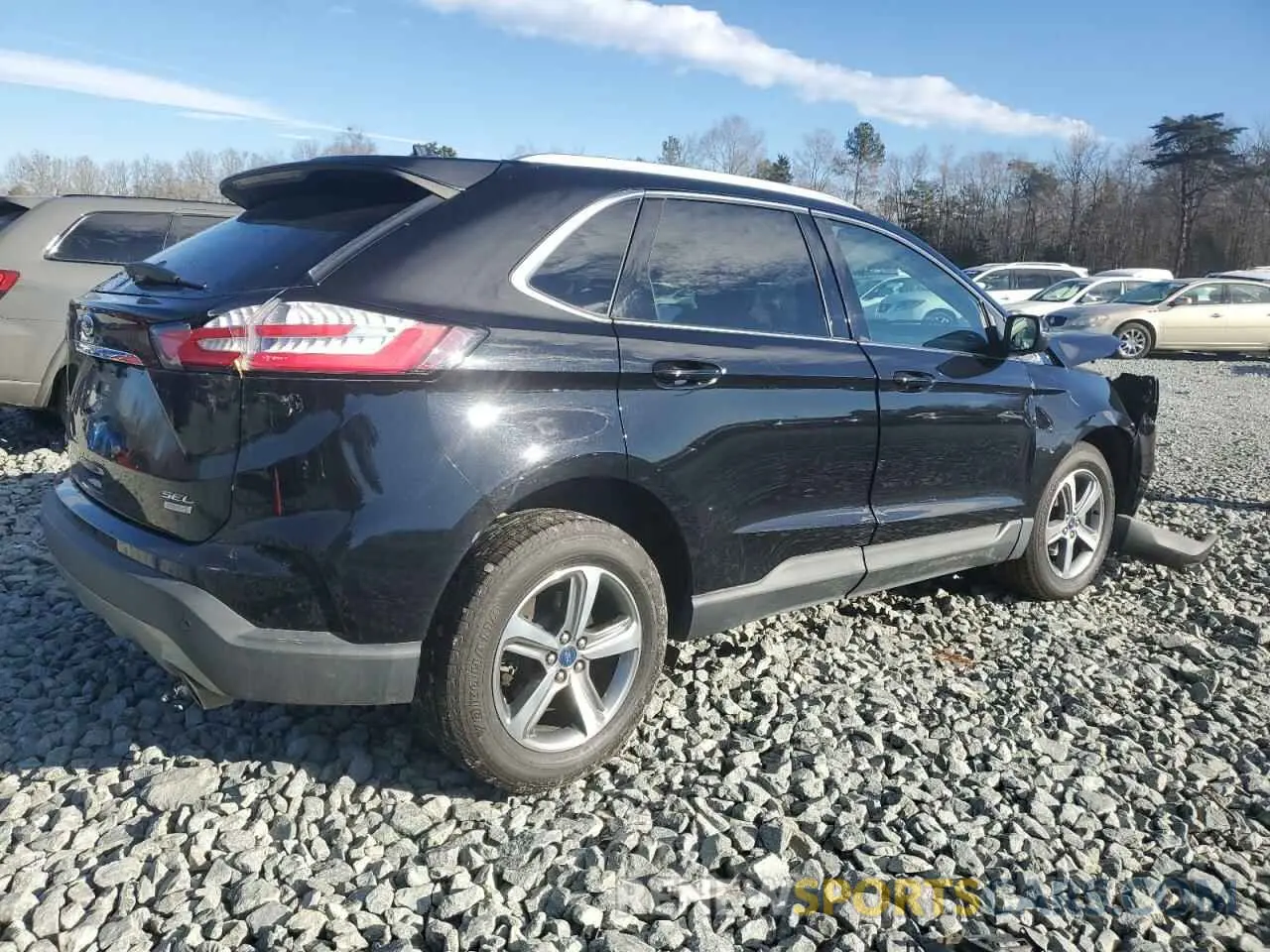 3 Photograph of a damaged car 2FMPK3J97KBC15329 FORD EDGE 2019