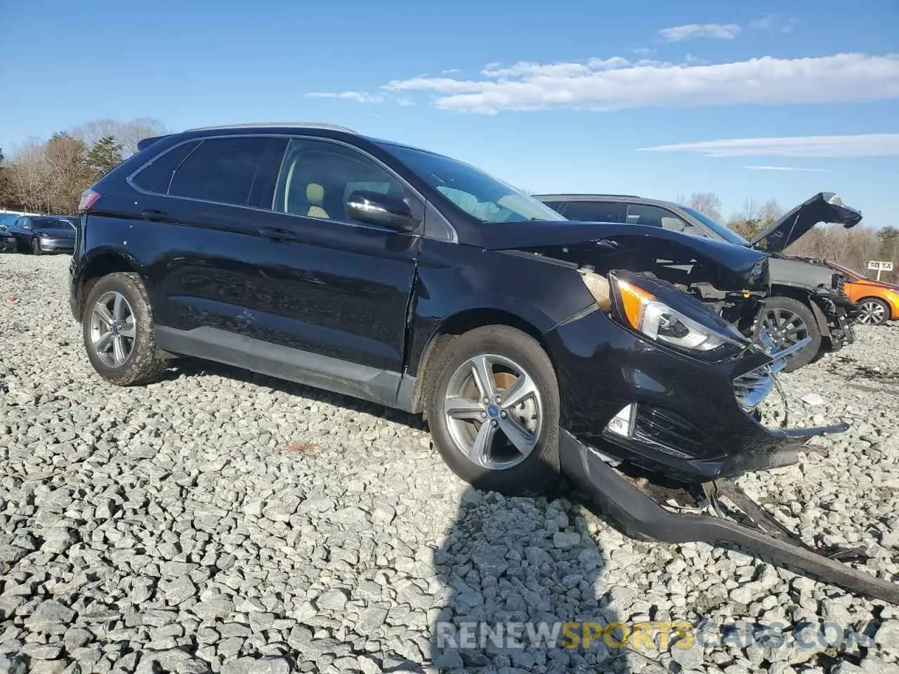 4 Photograph of a damaged car 2FMPK3J97KBC15329 FORD EDGE 2019