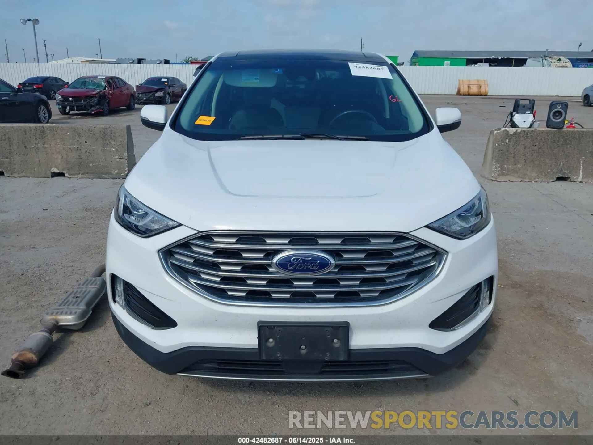 13 Photograph of a damaged car 2FMPK3J97KBC26735 FORD EDGE 2019