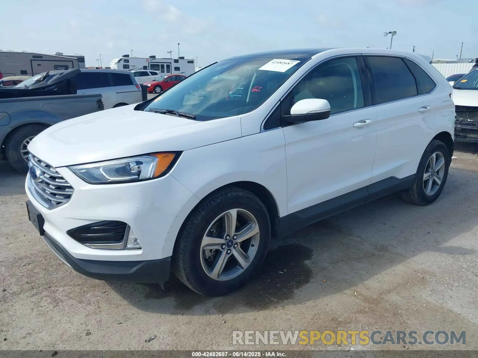2 Photograph of a damaged car 2FMPK3J97KBC26735 FORD EDGE 2019