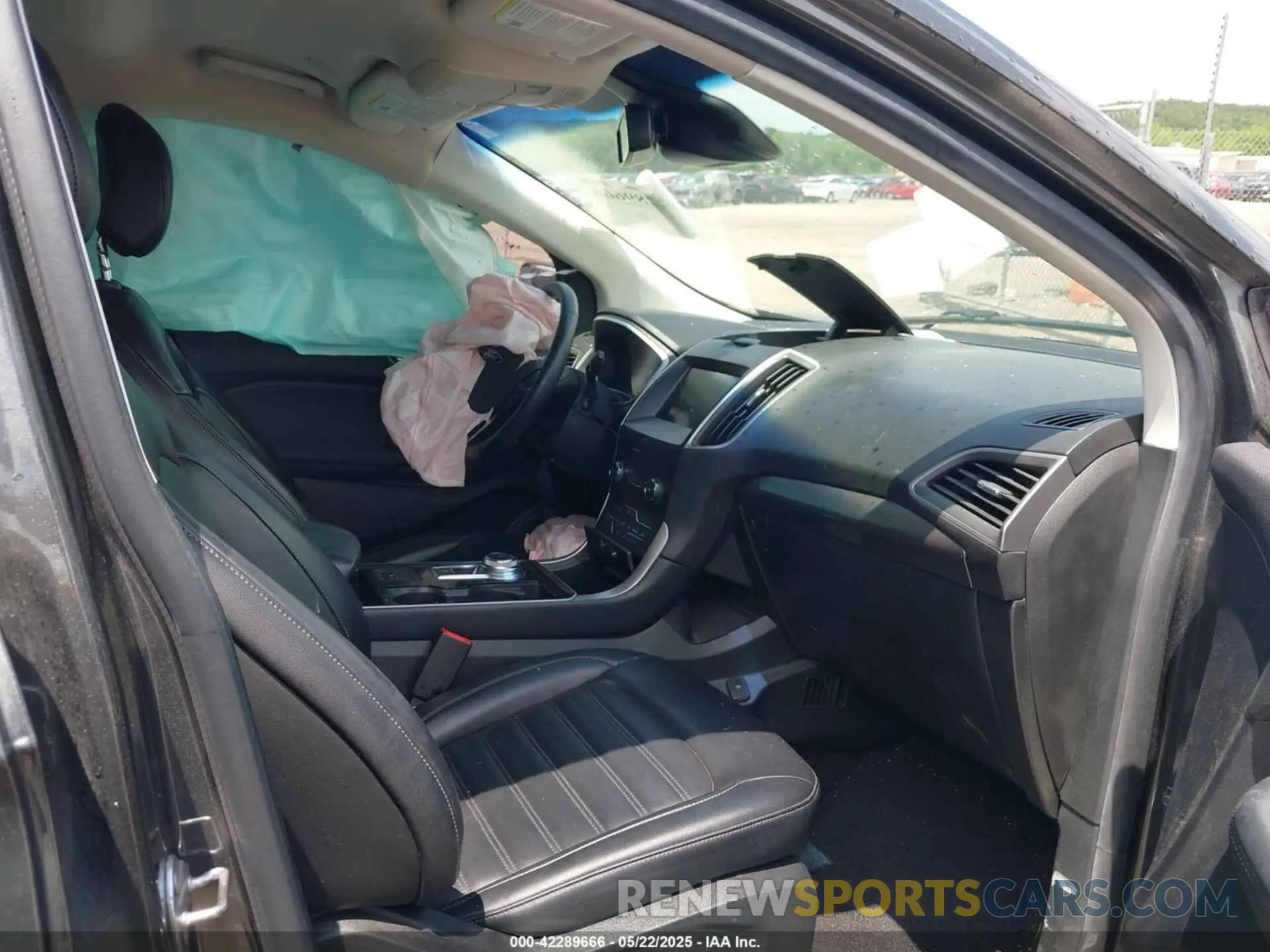 5 Photograph of a damaged car 2FMPK3J97KBC73327 FORD EDGE 2019