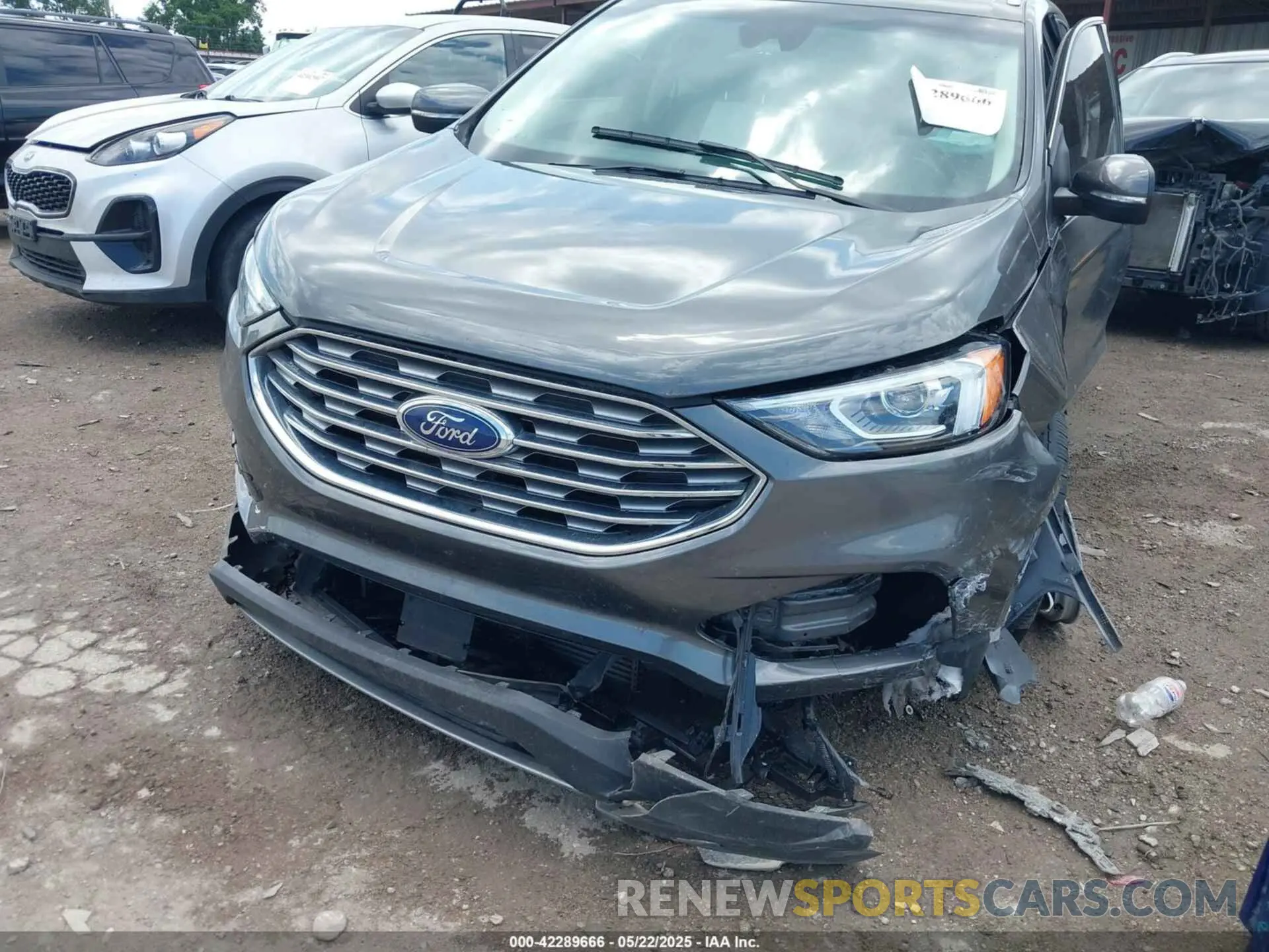 6 Photograph of a damaged car 2FMPK3J97KBC73327 FORD EDGE 2019