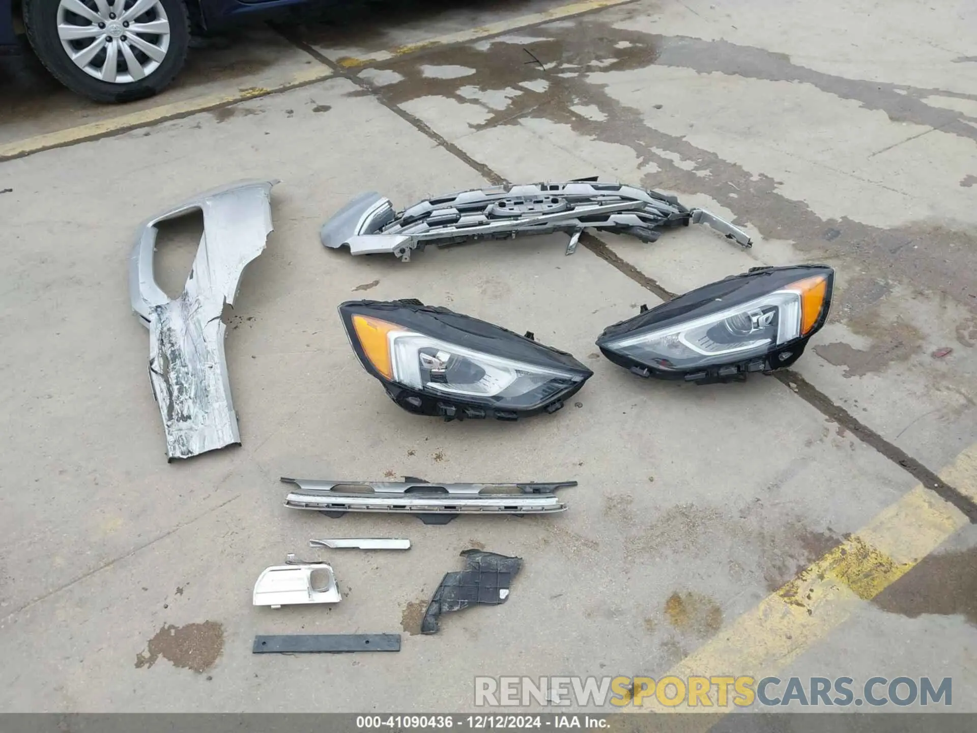 12 Photograph of a damaged car 2FMPK3J98KBB09455 FORD EDGE 2019