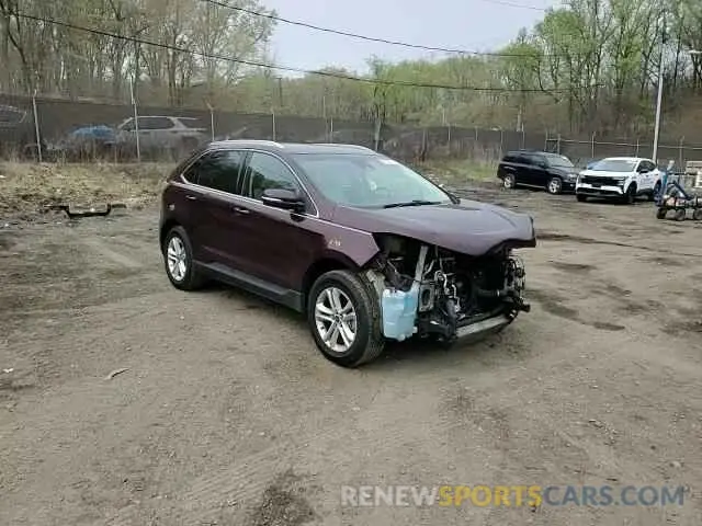 12 Фотография поврежденного автомобиля 2FMPK3J98KBB45260 FORD EDGE 2019