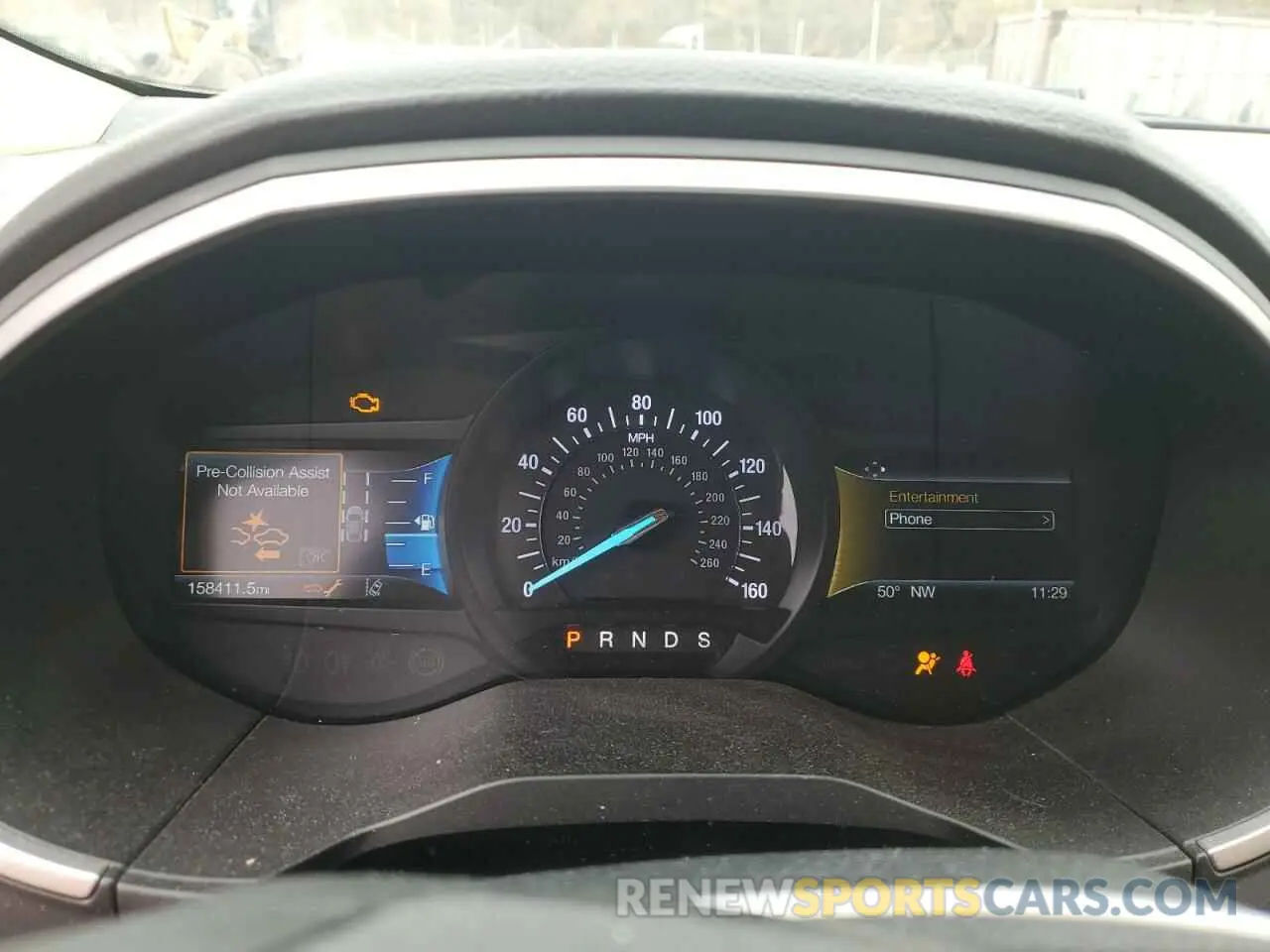 9 Фотография поврежденного автомобиля 2FMPK3J98KBB45260 FORD EDGE 2019