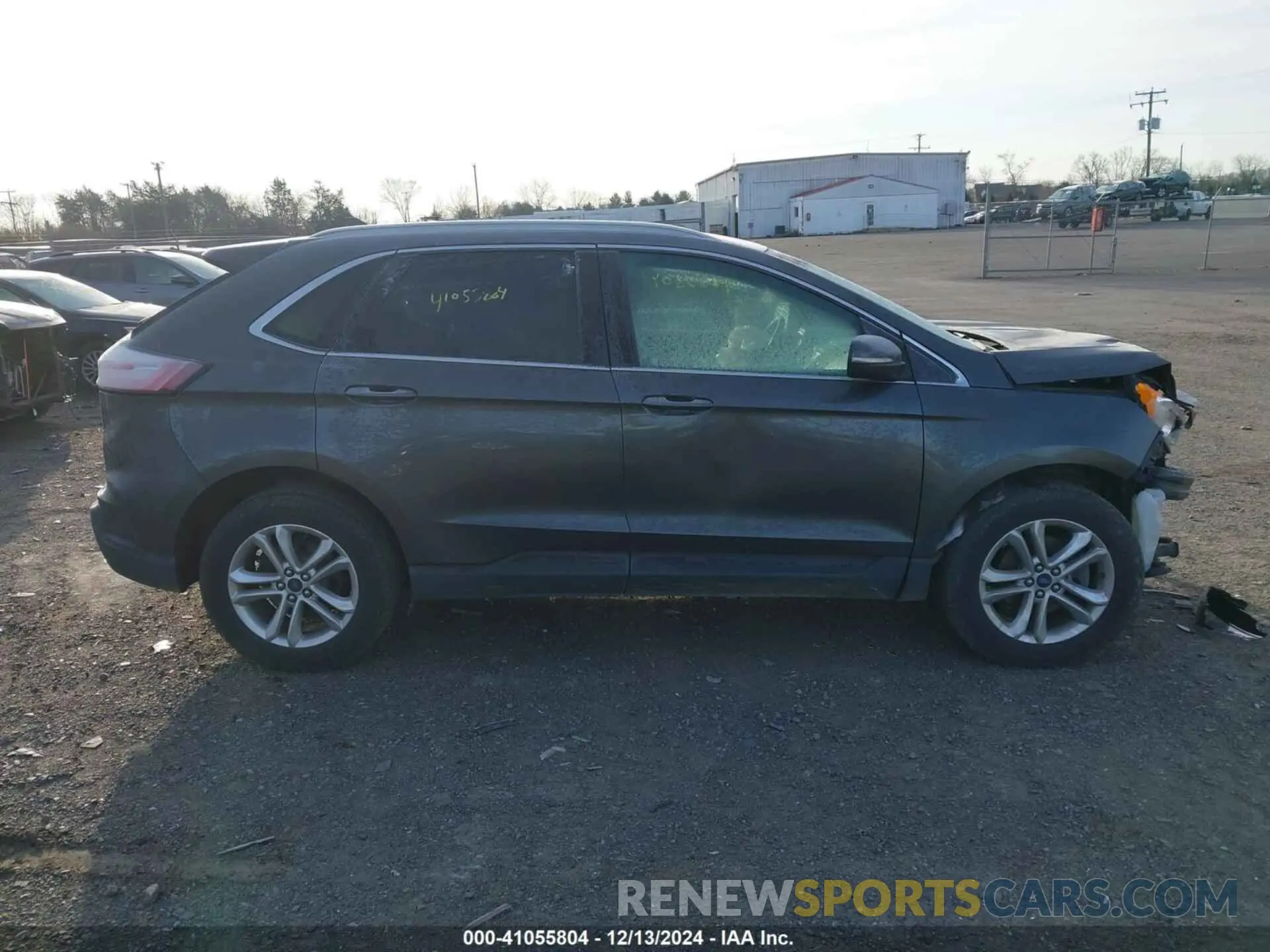 14 Фотография поврежденного автомобиля 2FMPK3J98KBB53147 FORD EDGE 2019
