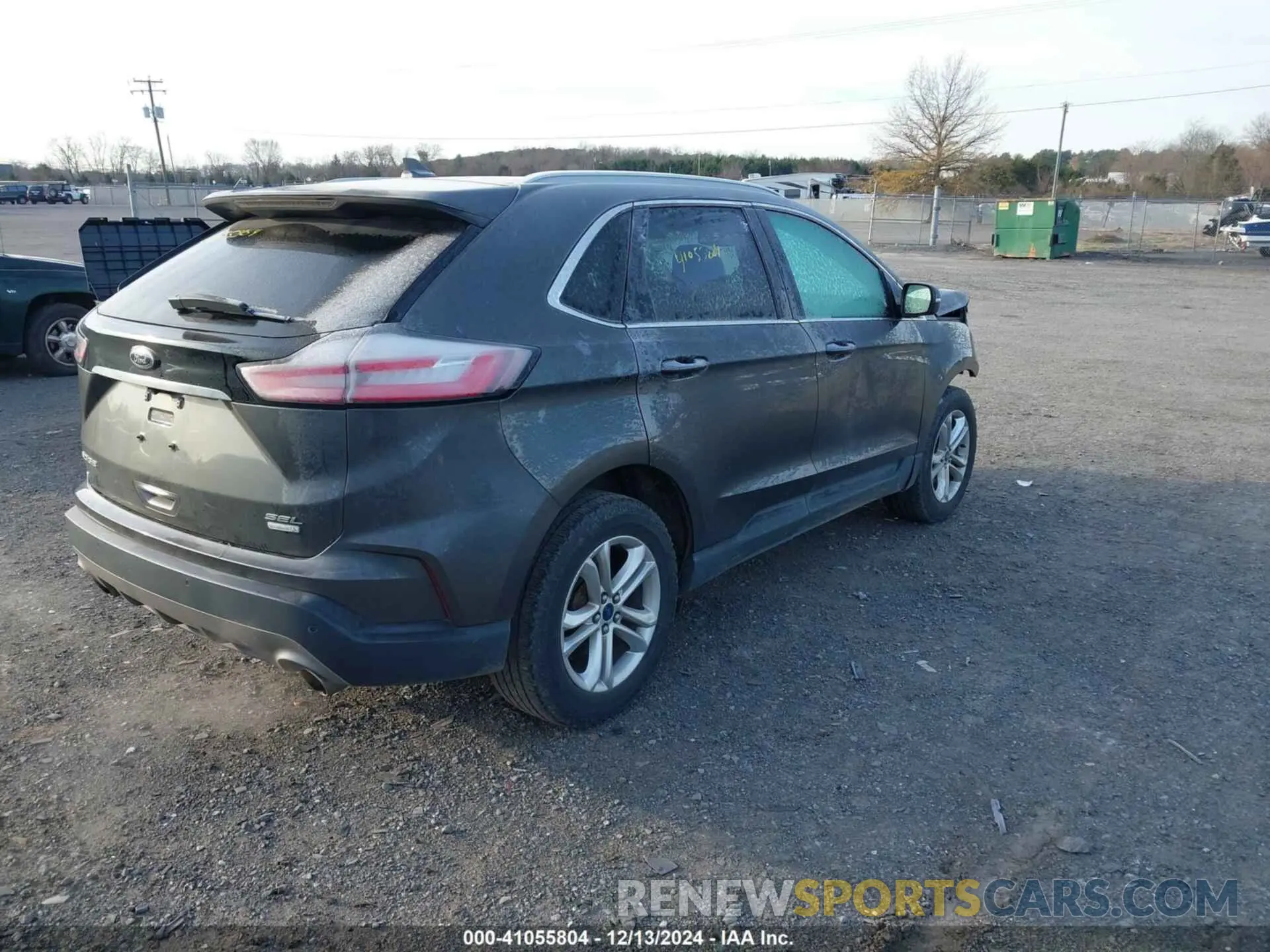 4 Фотография поврежденного автомобиля 2FMPK3J98KBB53147 FORD EDGE 2019