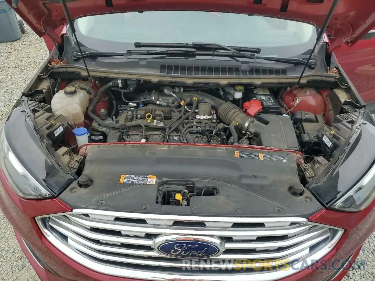 11 Фотография поврежденного автомобиля 2FMPK3J98KBB78906 FORD EDGE 2019