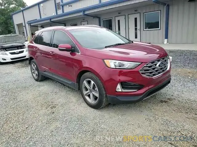 14 Фотография поврежденного автомобиля 2FMPK3J98KBB78906 FORD EDGE 2019