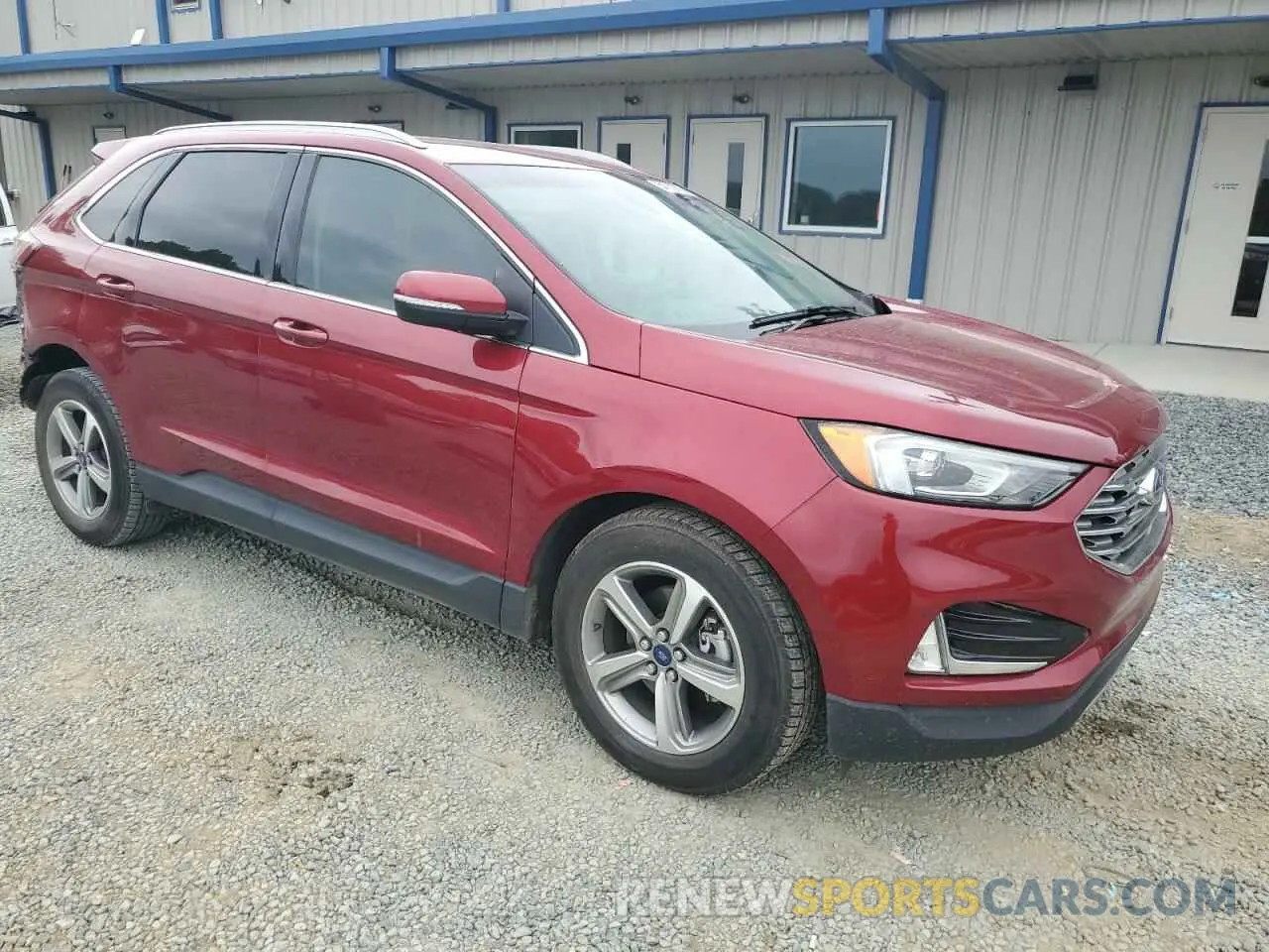 4 Фотография поврежденного автомобиля 2FMPK3J98KBB78906 FORD EDGE 2019