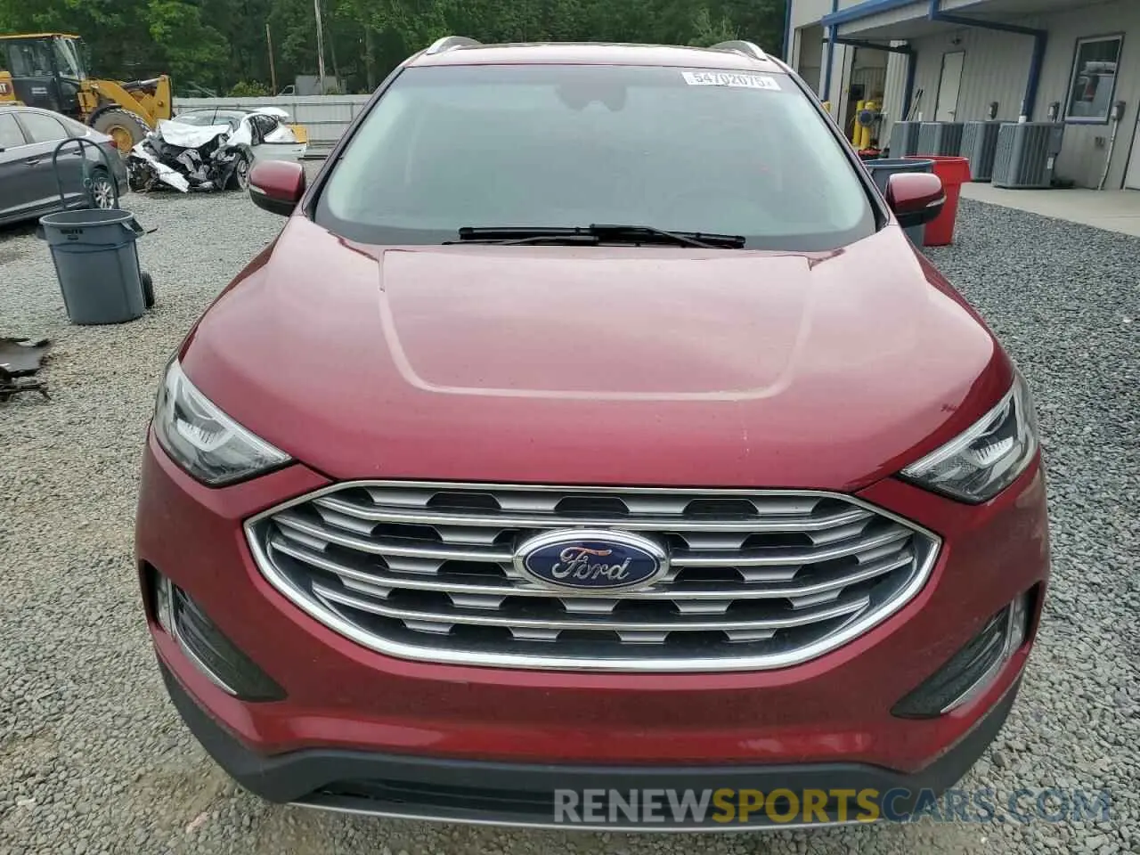 5 Фотография поврежденного автомобиля 2FMPK3J98KBB78906 FORD EDGE 2019