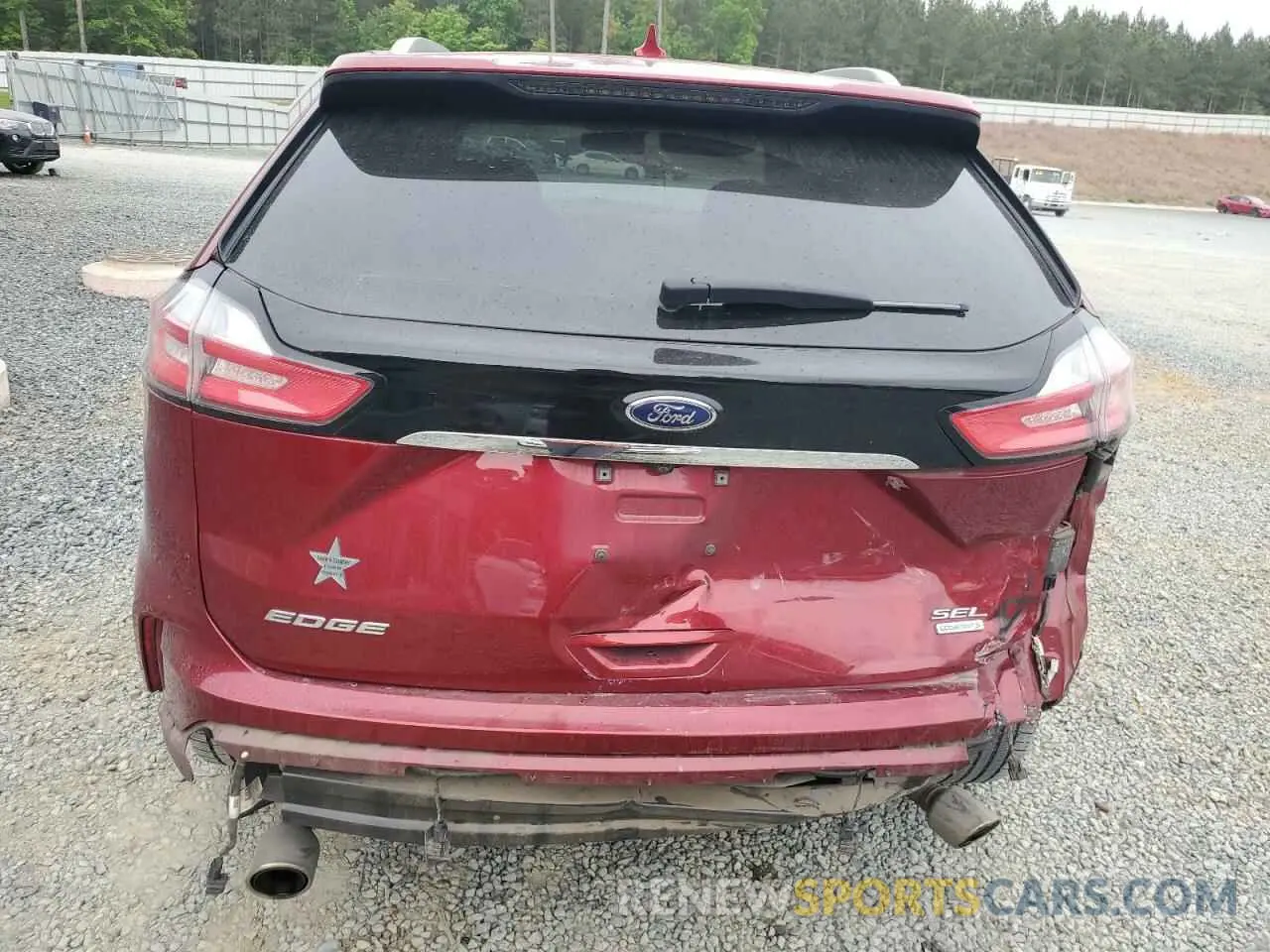 6 Фотография поврежденного автомобиля 2FMPK3J98KBB78906 FORD EDGE 2019