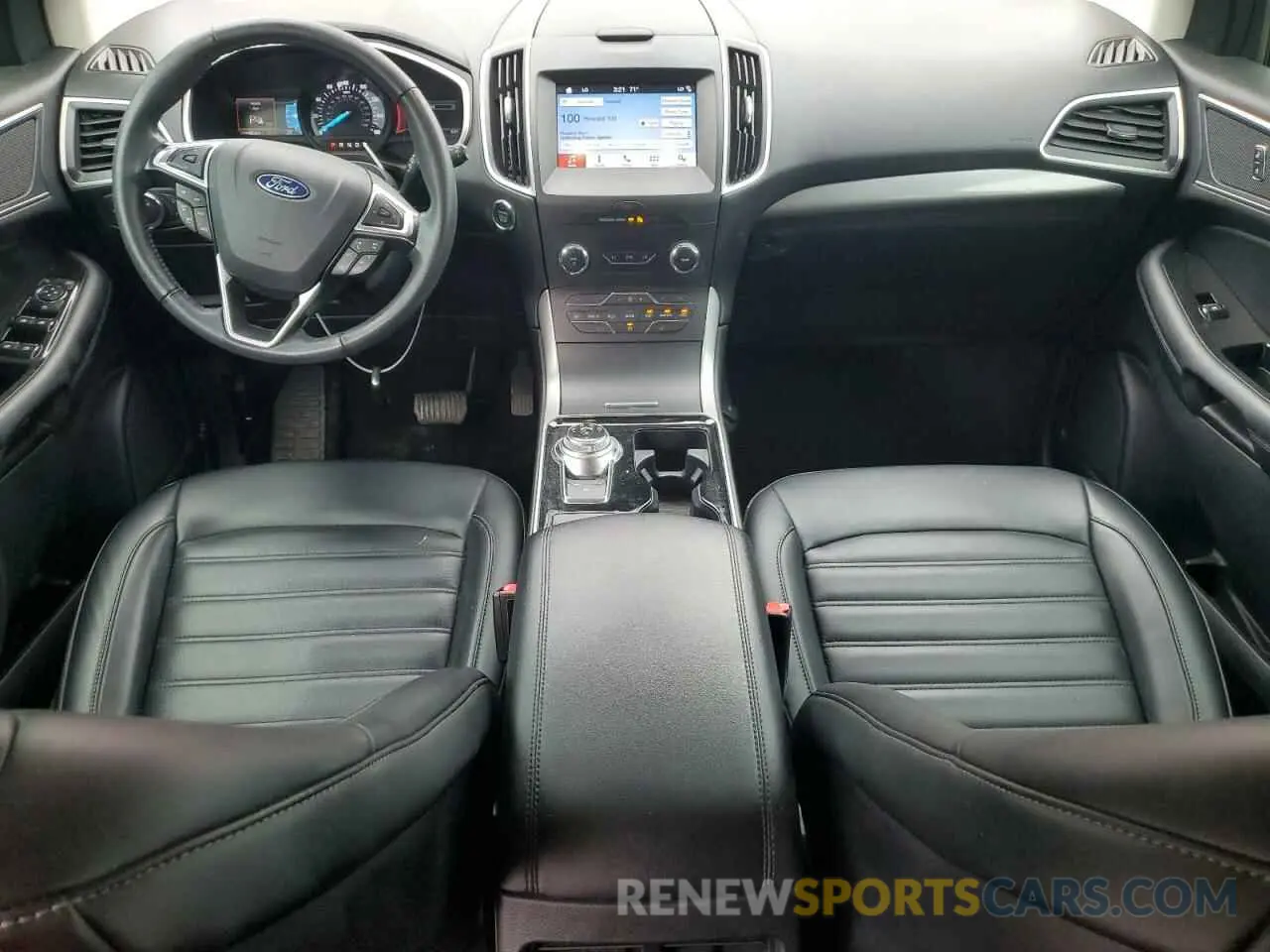 8 Фотография поврежденного автомобиля 2FMPK3J98KBB78906 FORD EDGE 2019