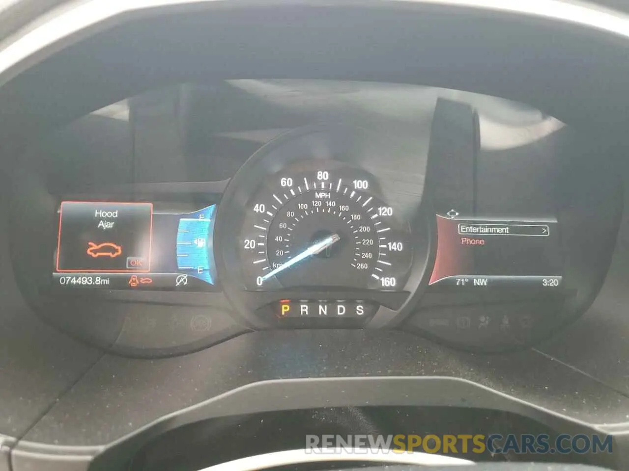 9 Фотография поврежденного автомобиля 2FMPK3J98KBB78906 FORD EDGE 2019