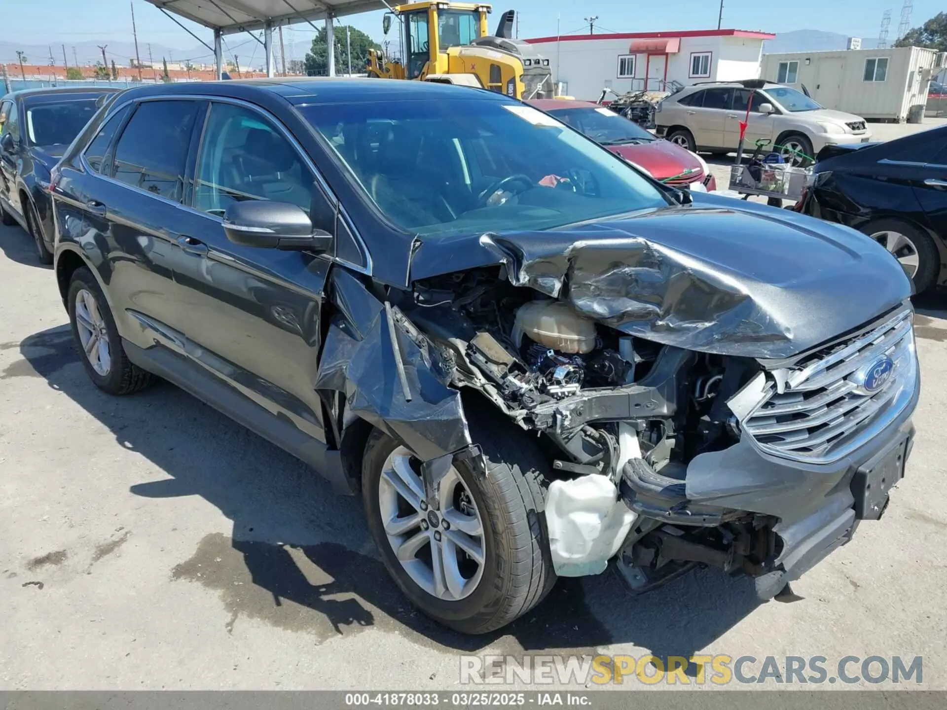 1 Фотография поврежденного автомобиля 2FMPK3J98KBC01441 FORD EDGE 2019