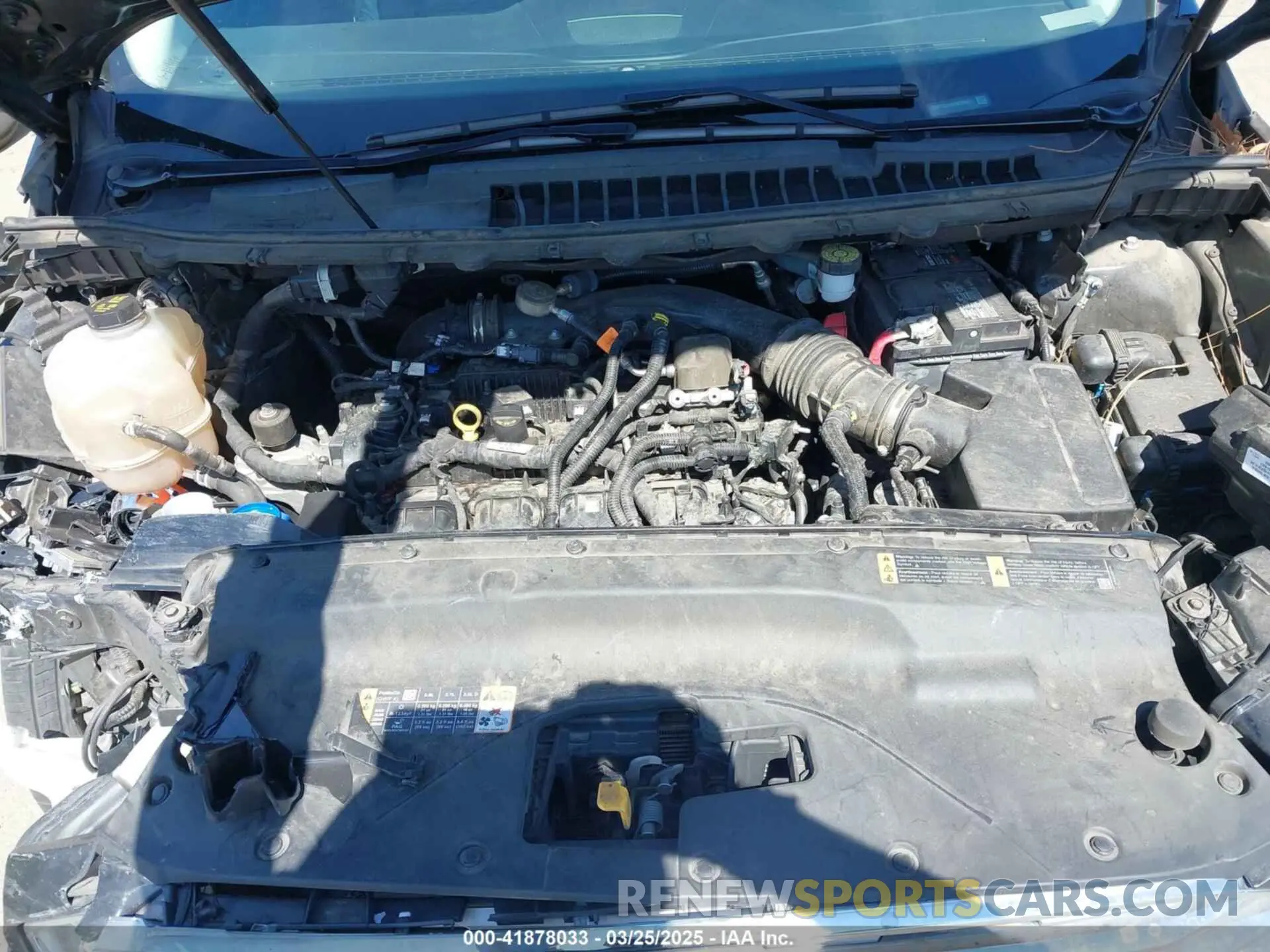 10 Фотография поврежденного автомобиля 2FMPK3J98KBC01441 FORD EDGE 2019